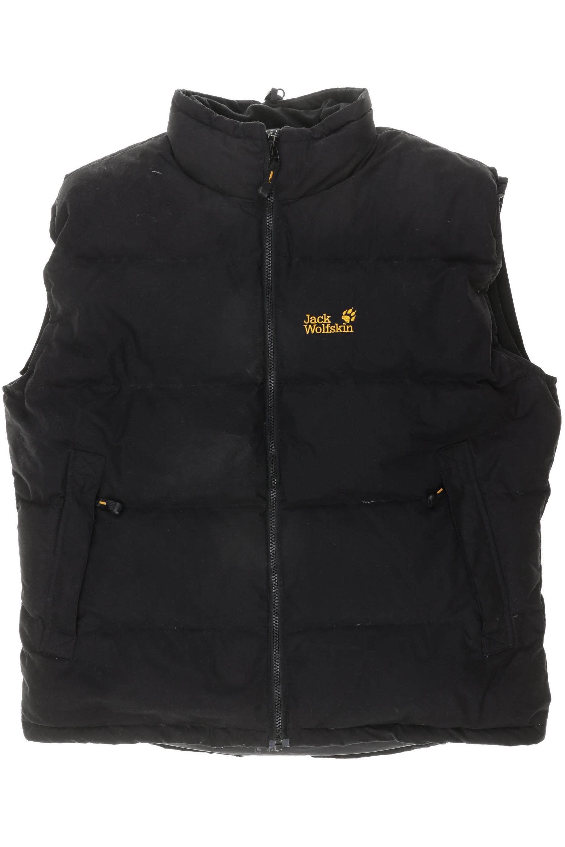

Jack Wolfskin Damen Weste, schwarz, Gr.