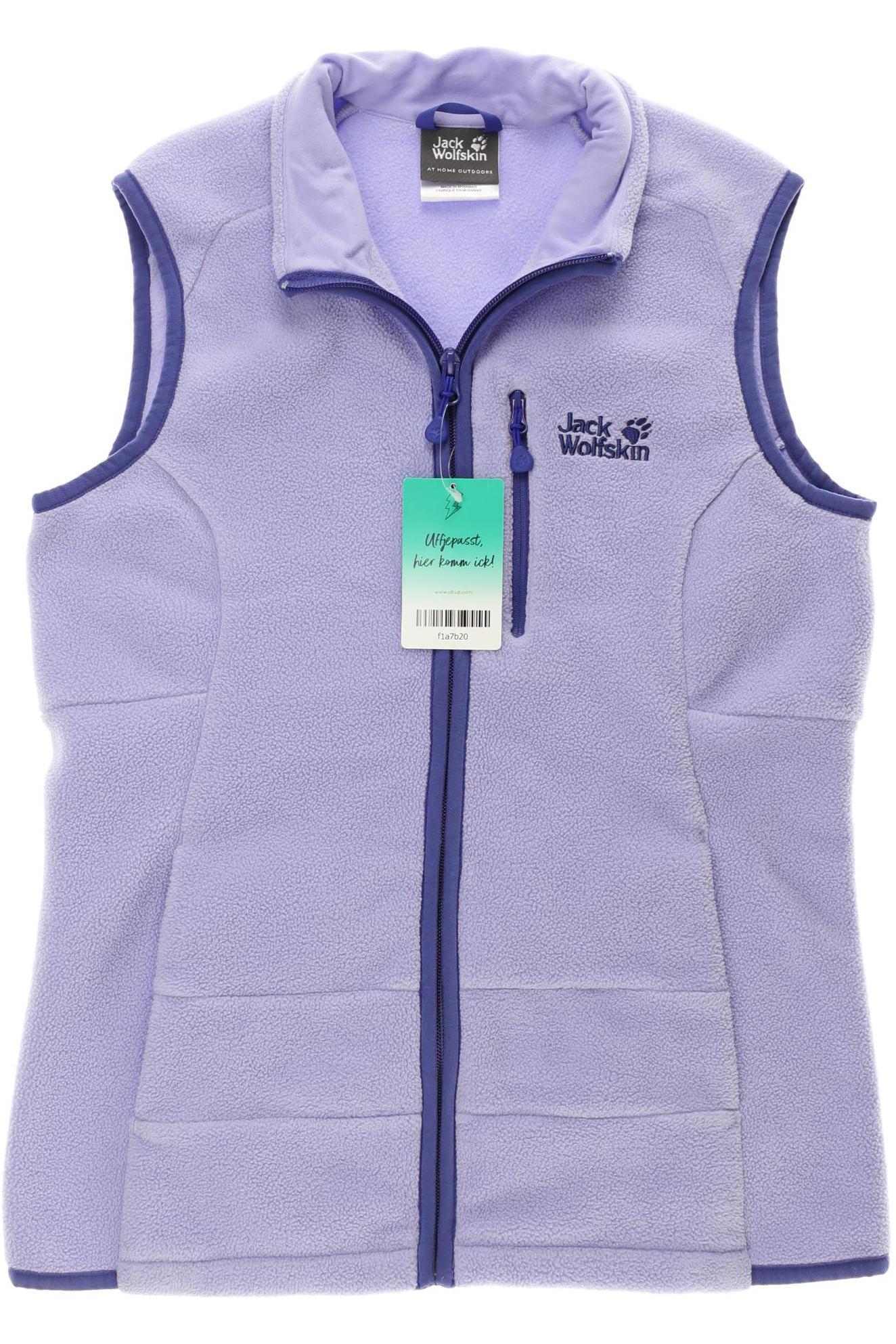 

Jack Wolfskin Damen Weste, blau, Gr.