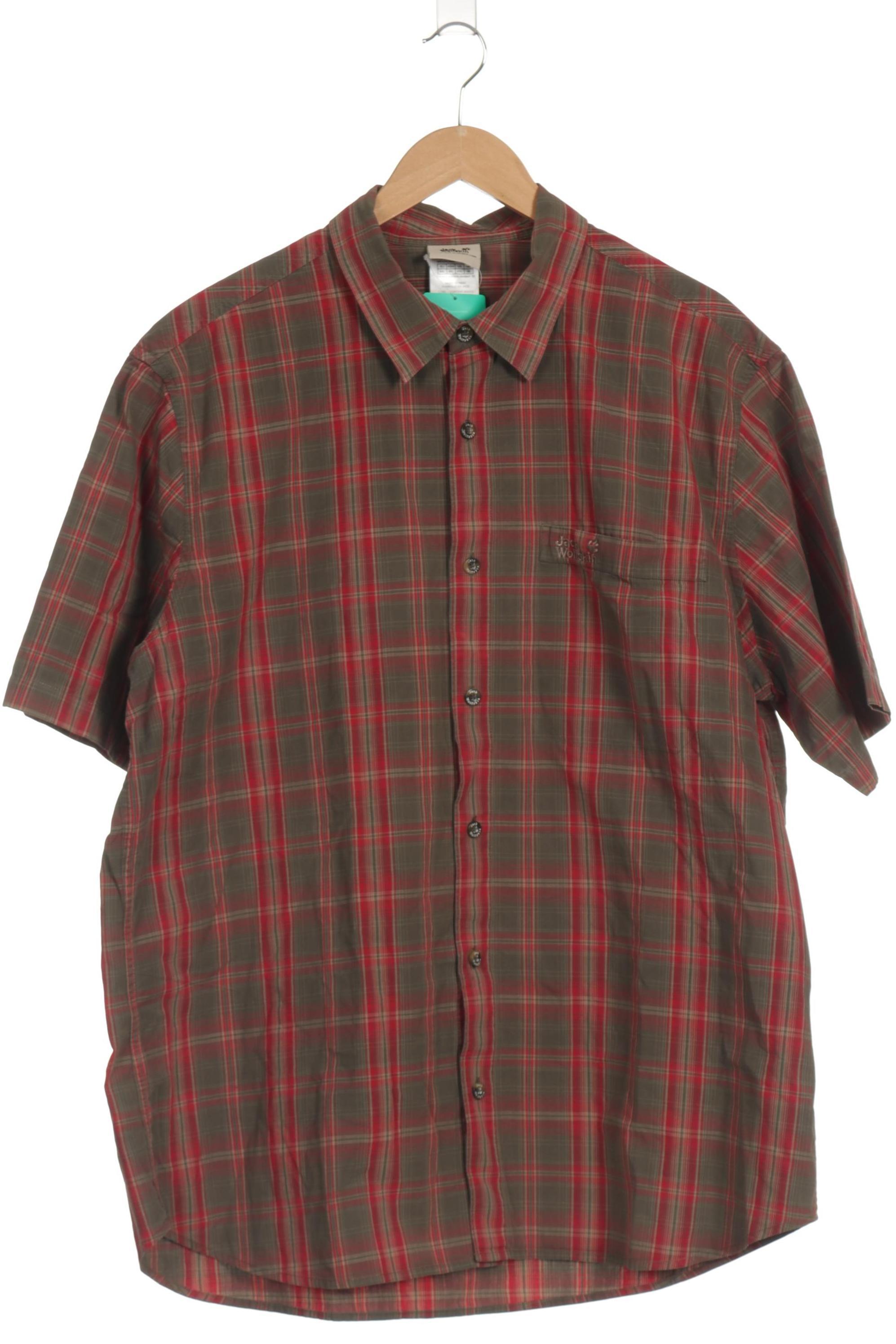 

Jack Wolfskin Herren Hemd, rot, Gr.