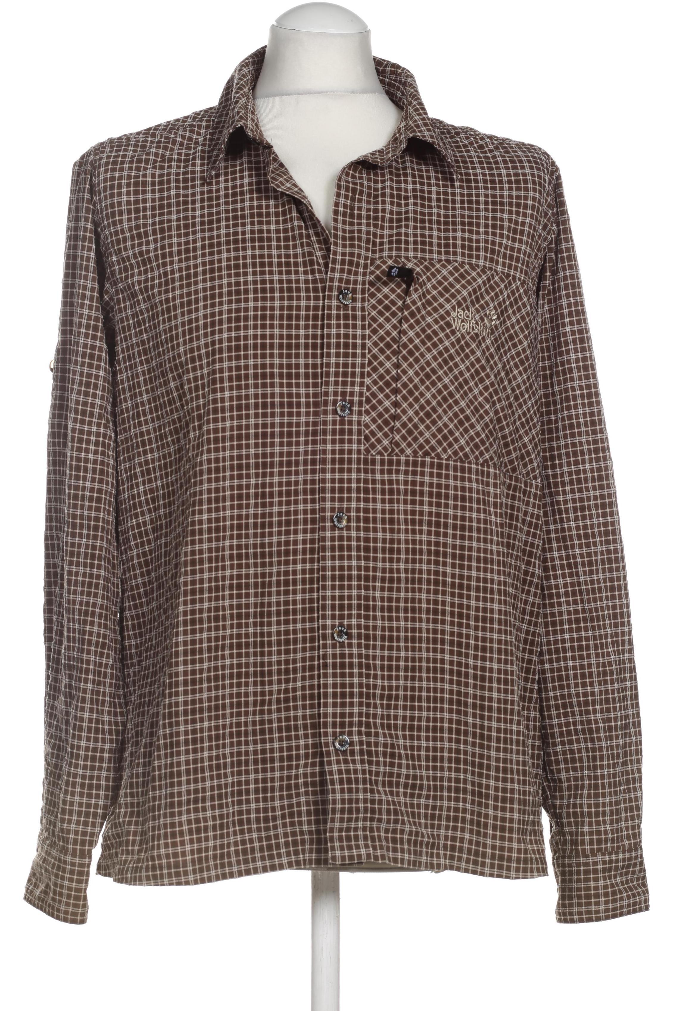 

Jack Wolfskin Herren Hemd, braun, Gr.