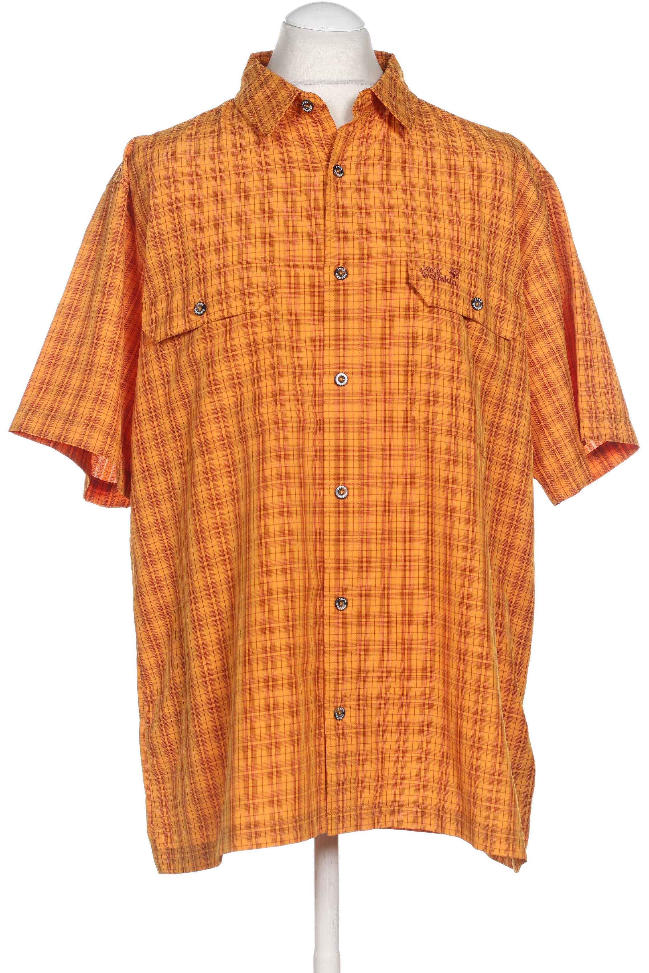 

Jack Wolfskin Herren Hemd, orange, Gr.