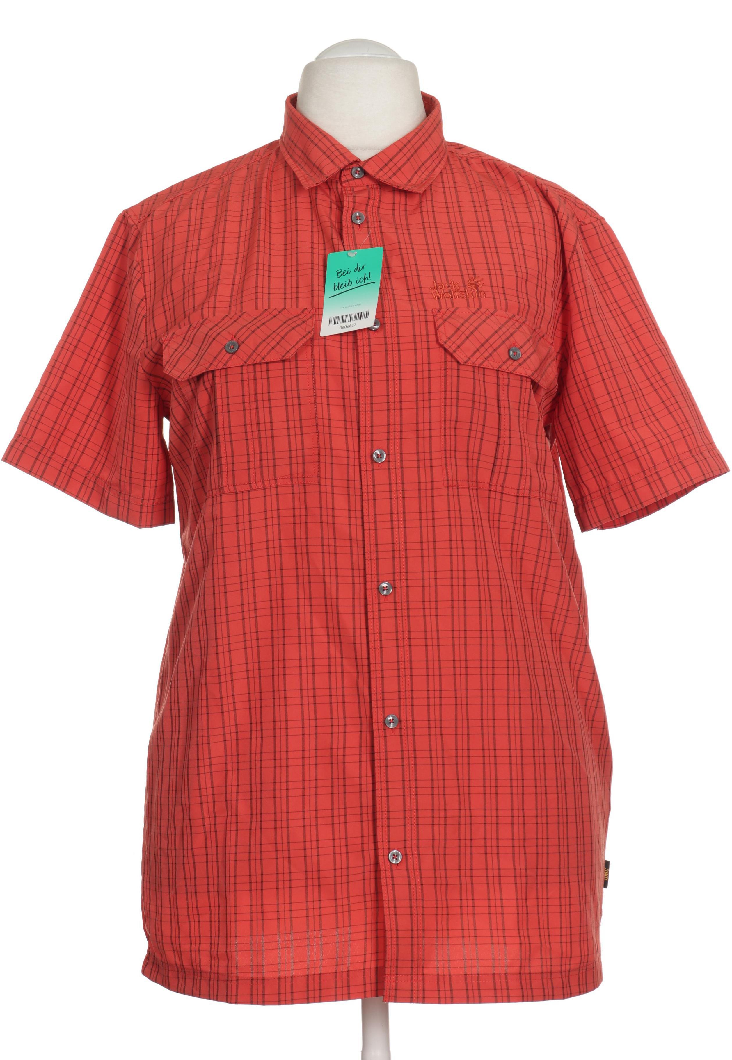 

Jack Wolfskin Herren Hemd, orange, Gr.