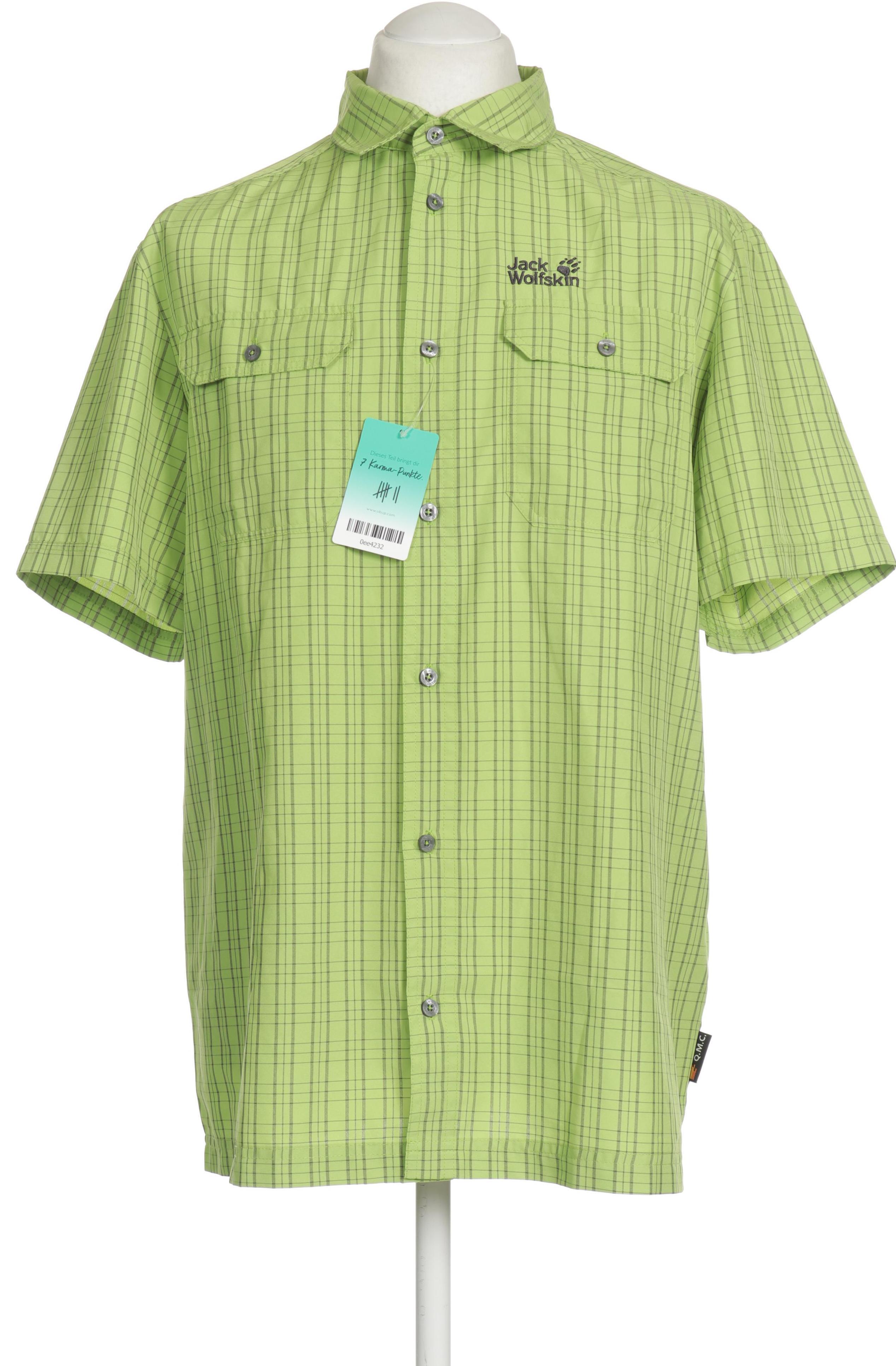 

Jack Wolfskin Herren Hemd, grün, Gr.