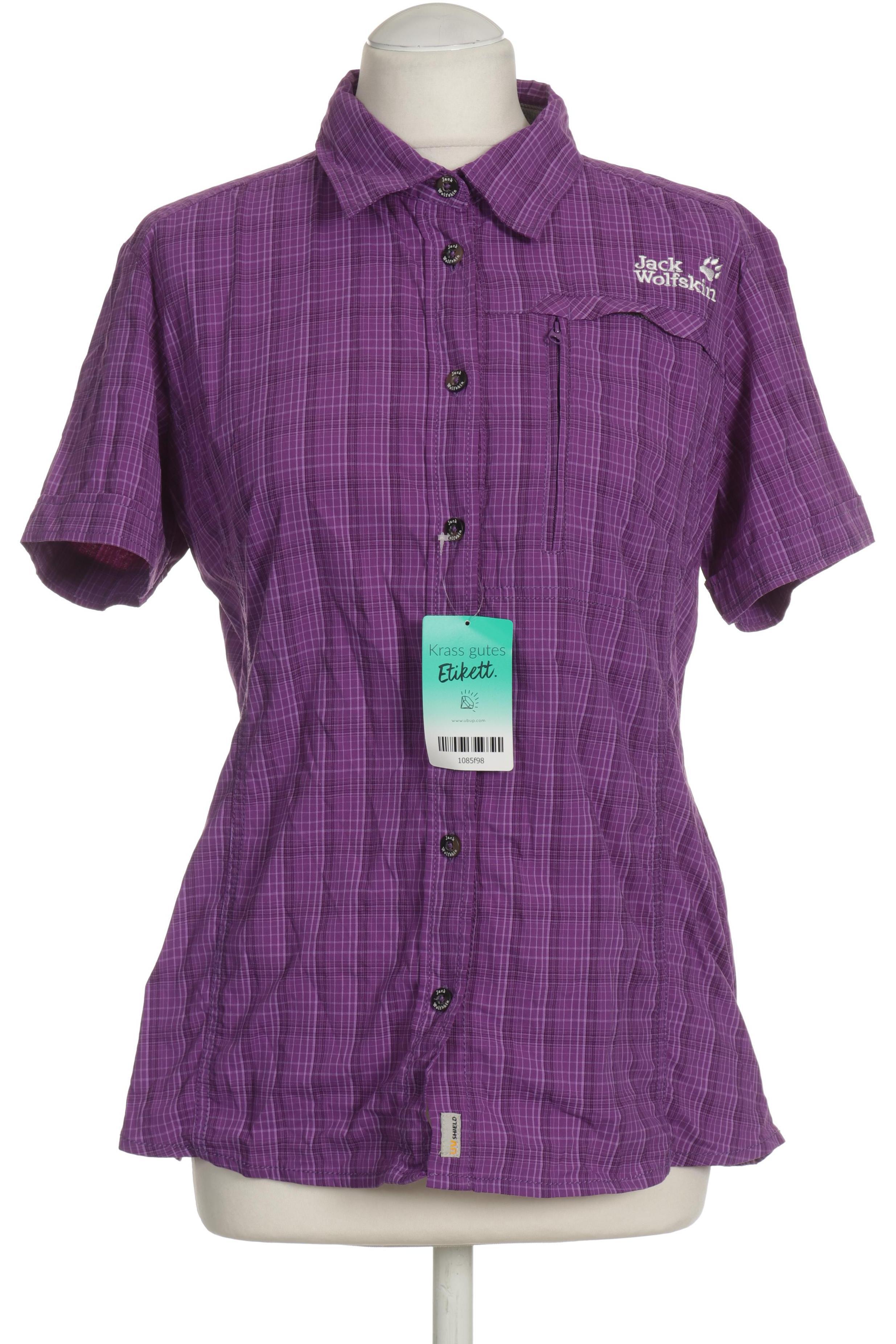 

Jack Wolfskin Herren Hemd, lila, Gr.