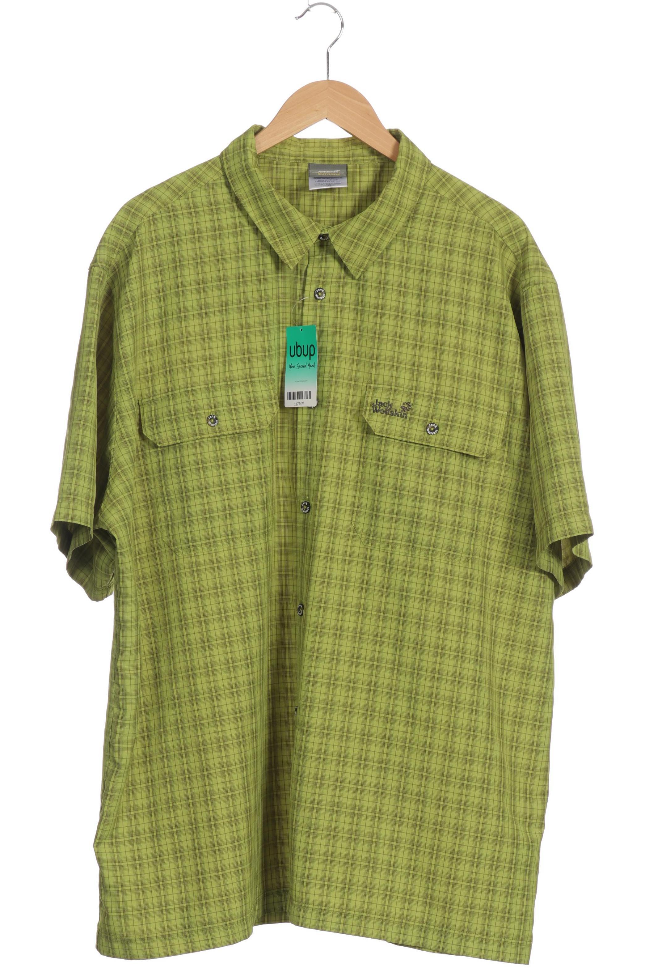 

Jack Wolfskin Herren Hemd, grün, Gr.