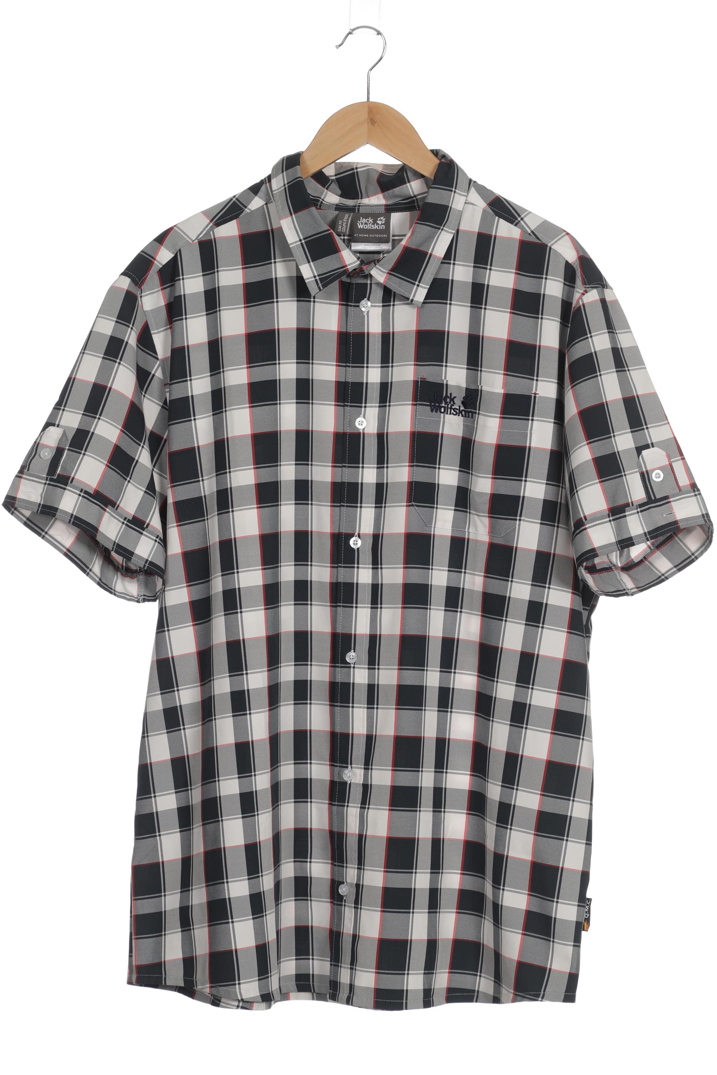 

Jack Wolfskin Herren Hemd, grau, Gr.