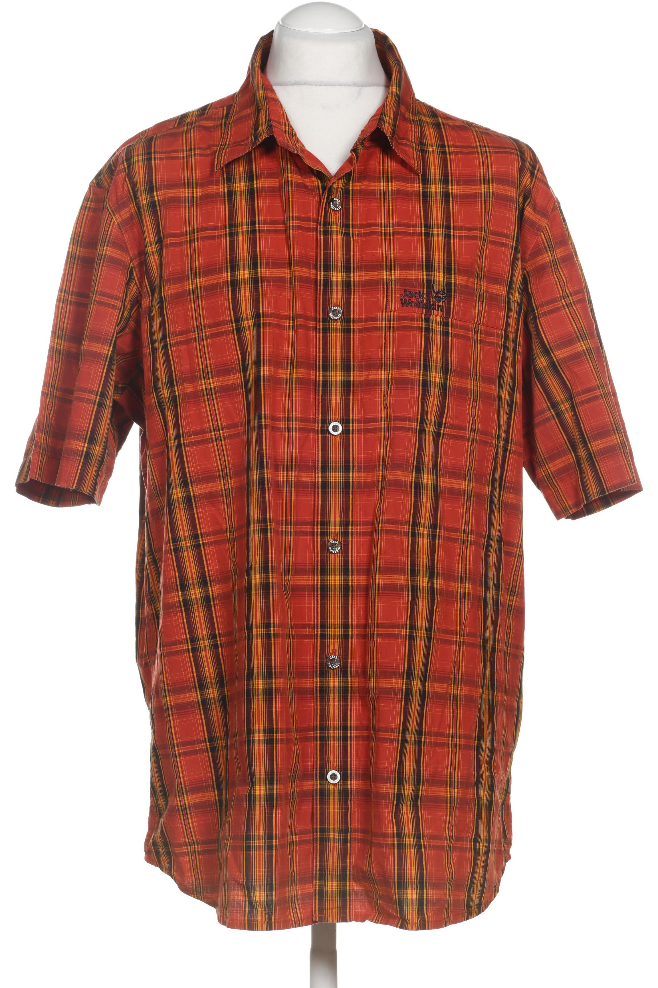 

Jack Wolfskin Herren Hemd, orange, Gr.
