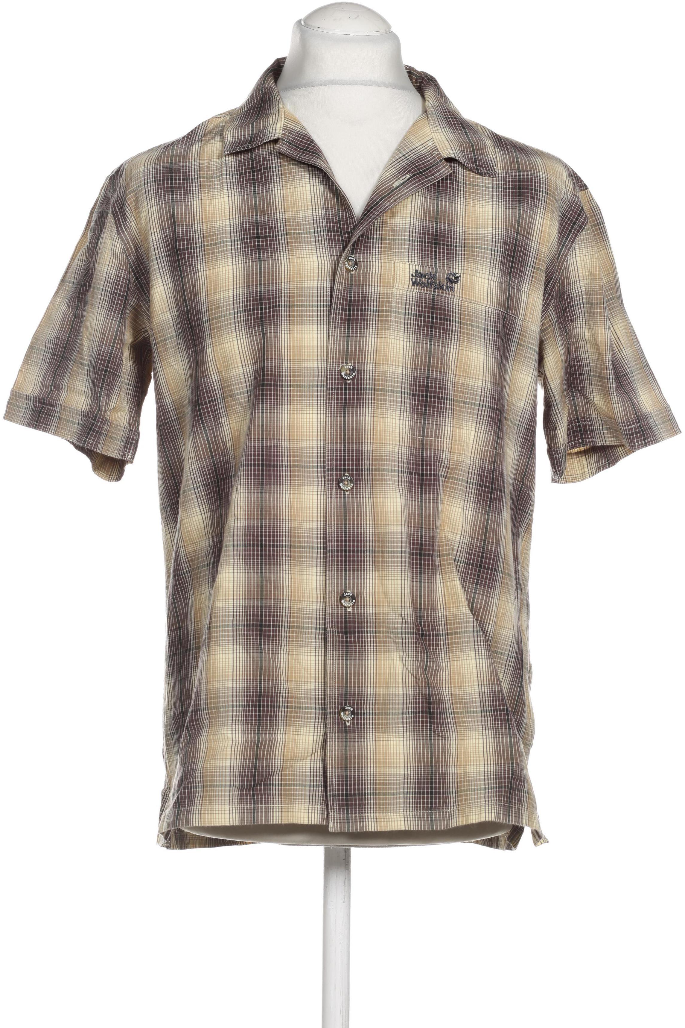 

Jack Wolfskin Herren Hemd, beige, Gr.