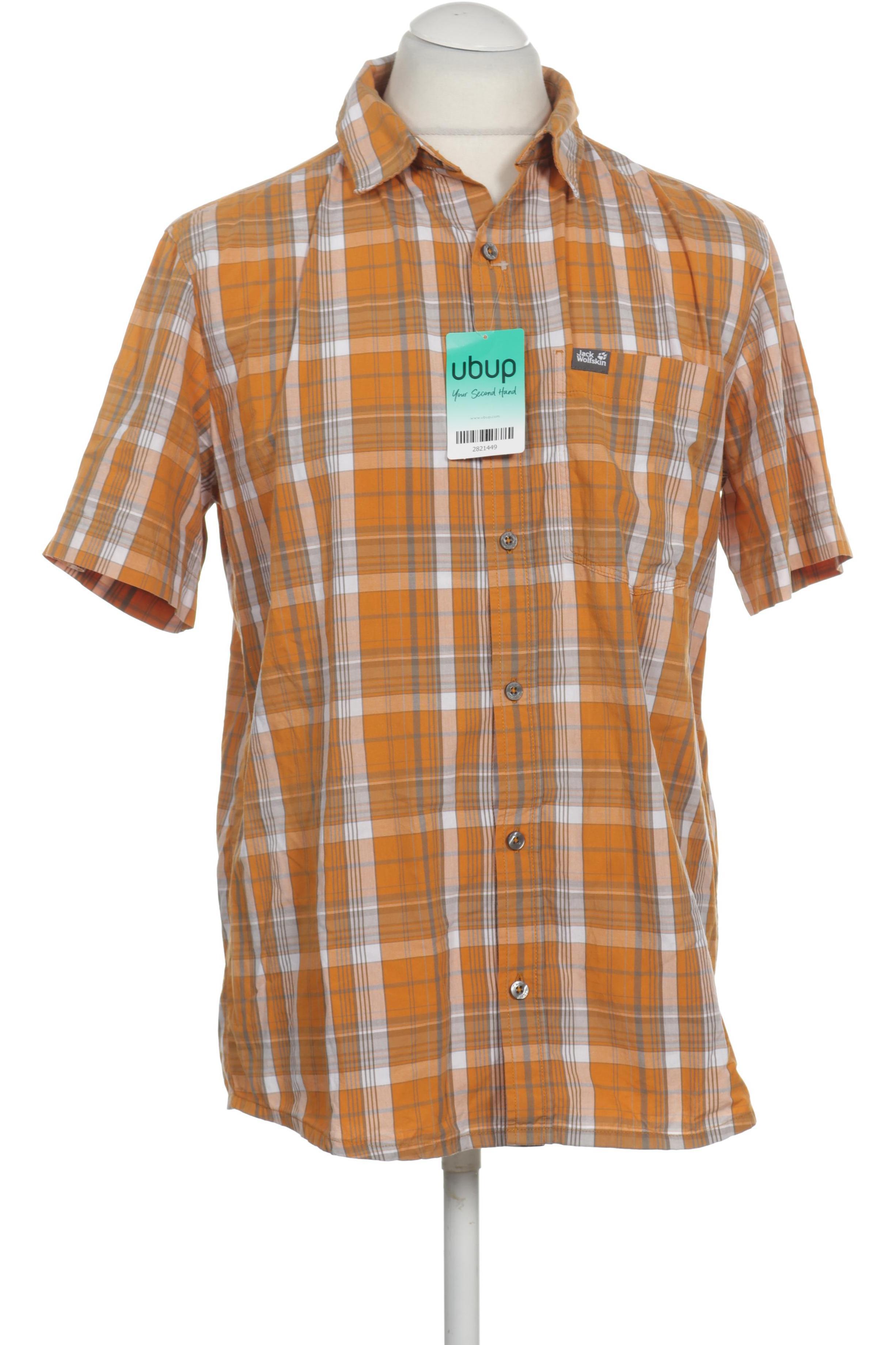 

Jack Wolfskin Herren Hemd, orange, Gr.