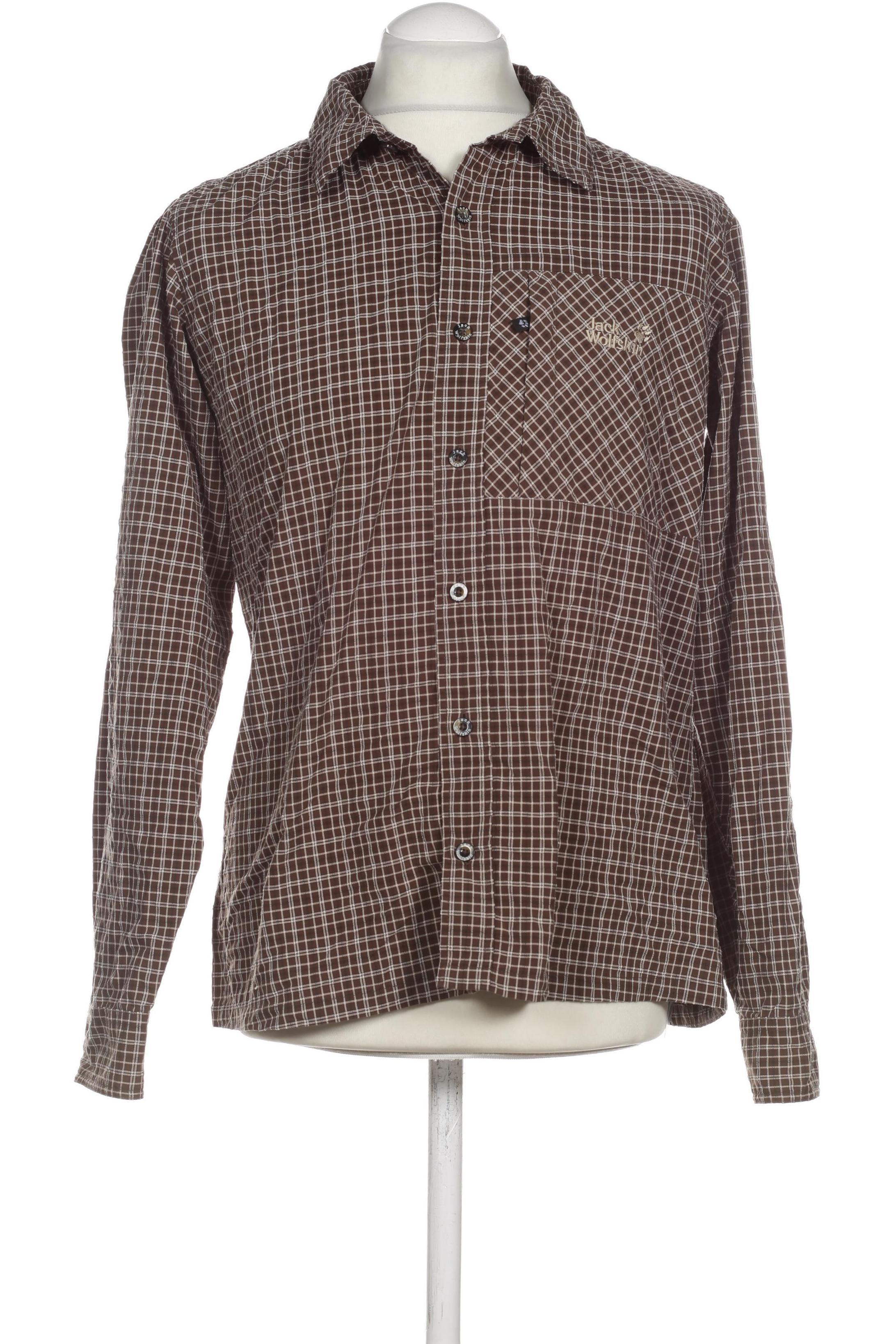 

Jack Wolfskin Herren Hemd, braun, Gr.