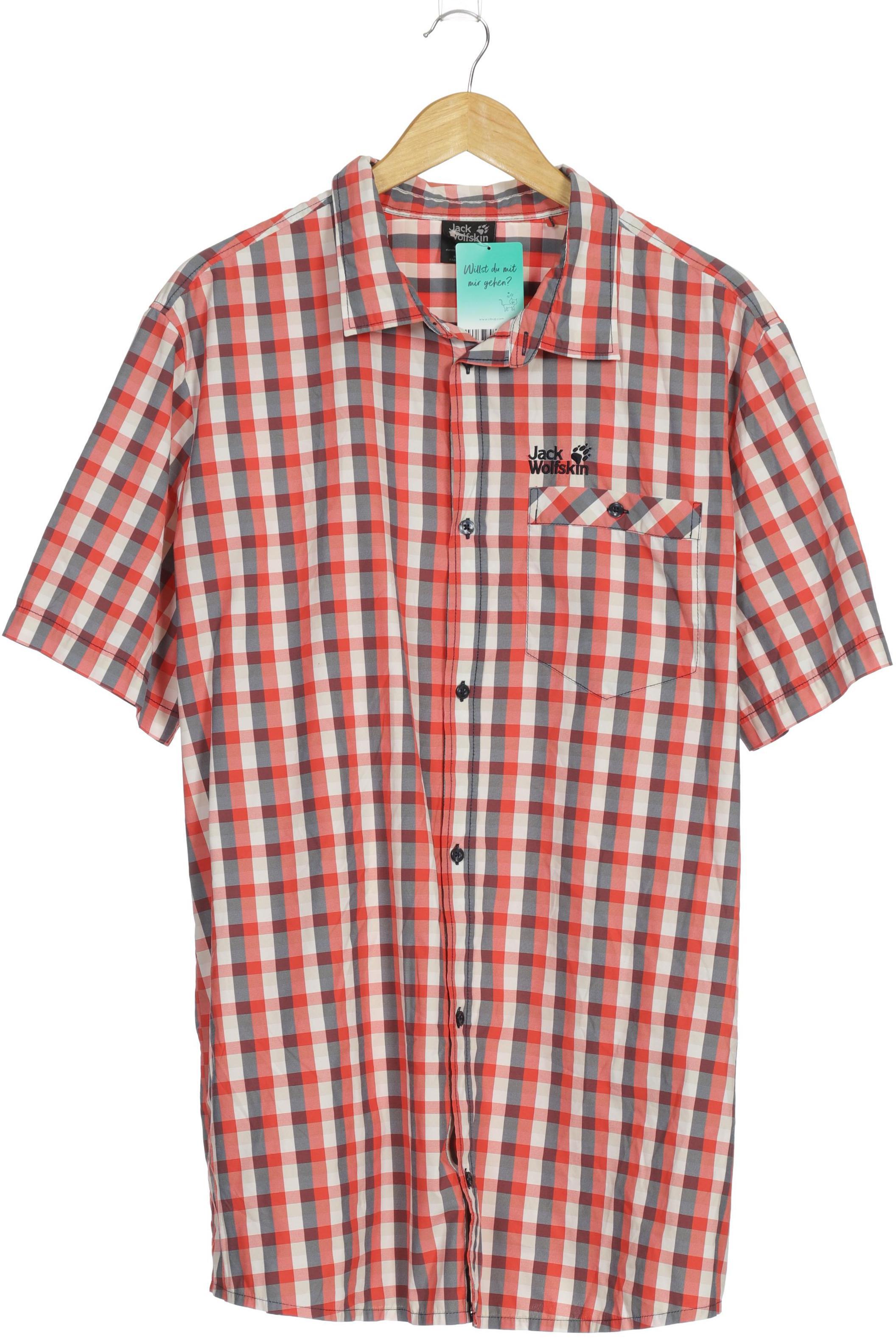 

Jack Wolfskin Herren Hemd, rot, Gr.