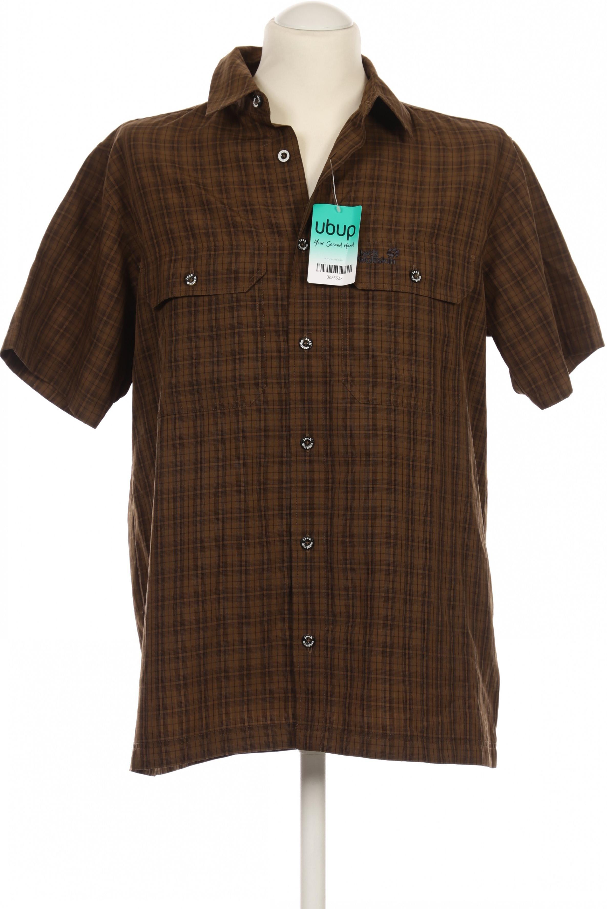 

Jack Wolfskin Herren Hemd, grün, Gr.