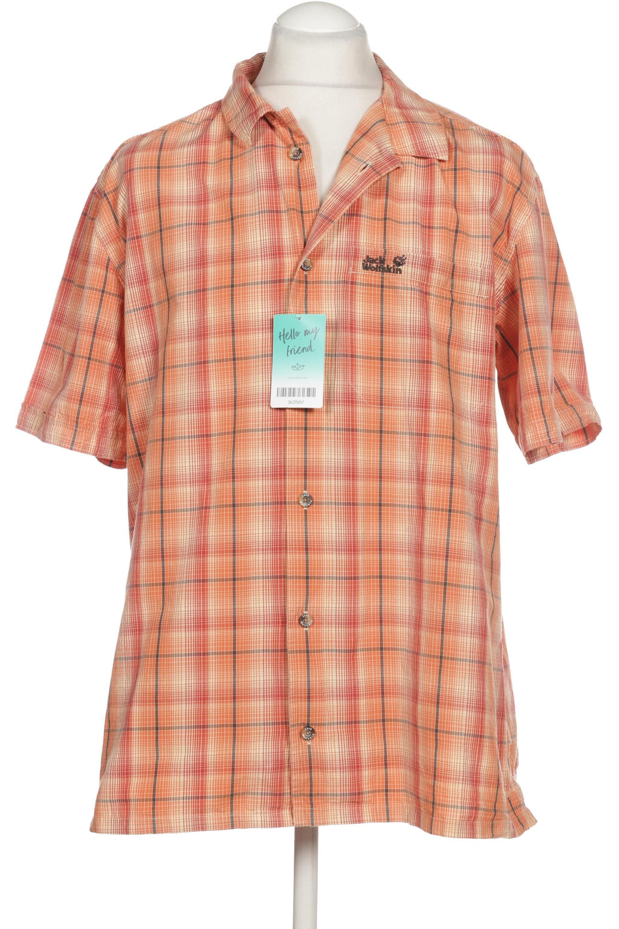 

Jack Wolfskin Herren Hemd, orange, Gr.