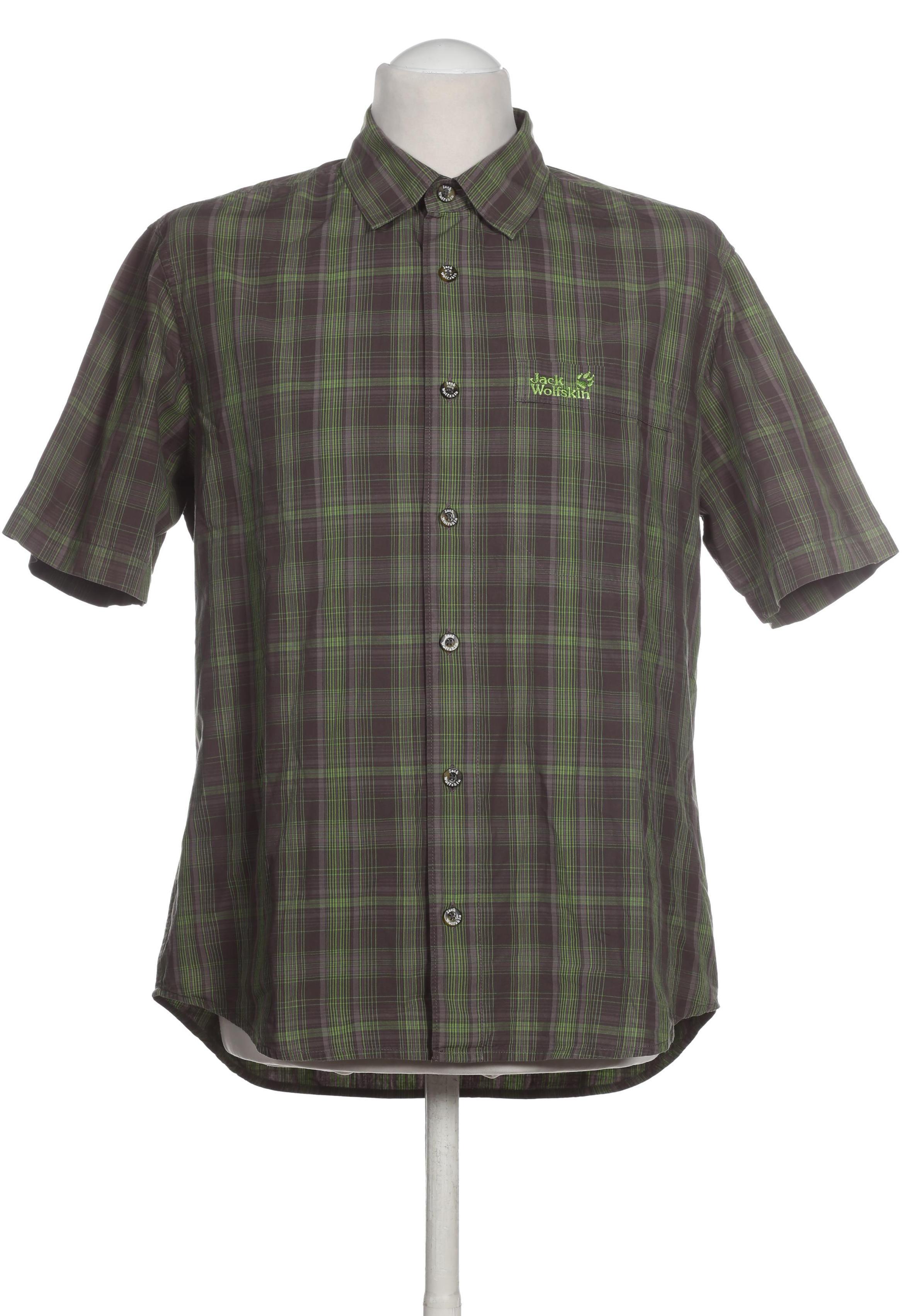 

Jack Wolfskin Herren Hemd, grün, Gr.