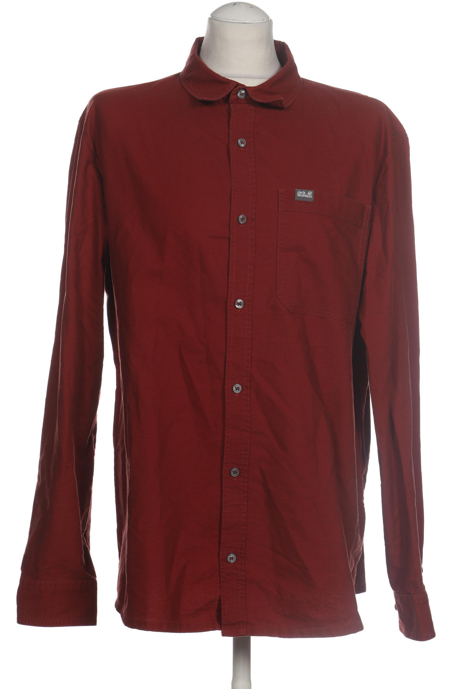 

Jack Wolfskin Herren Hemd, rot, Gr.