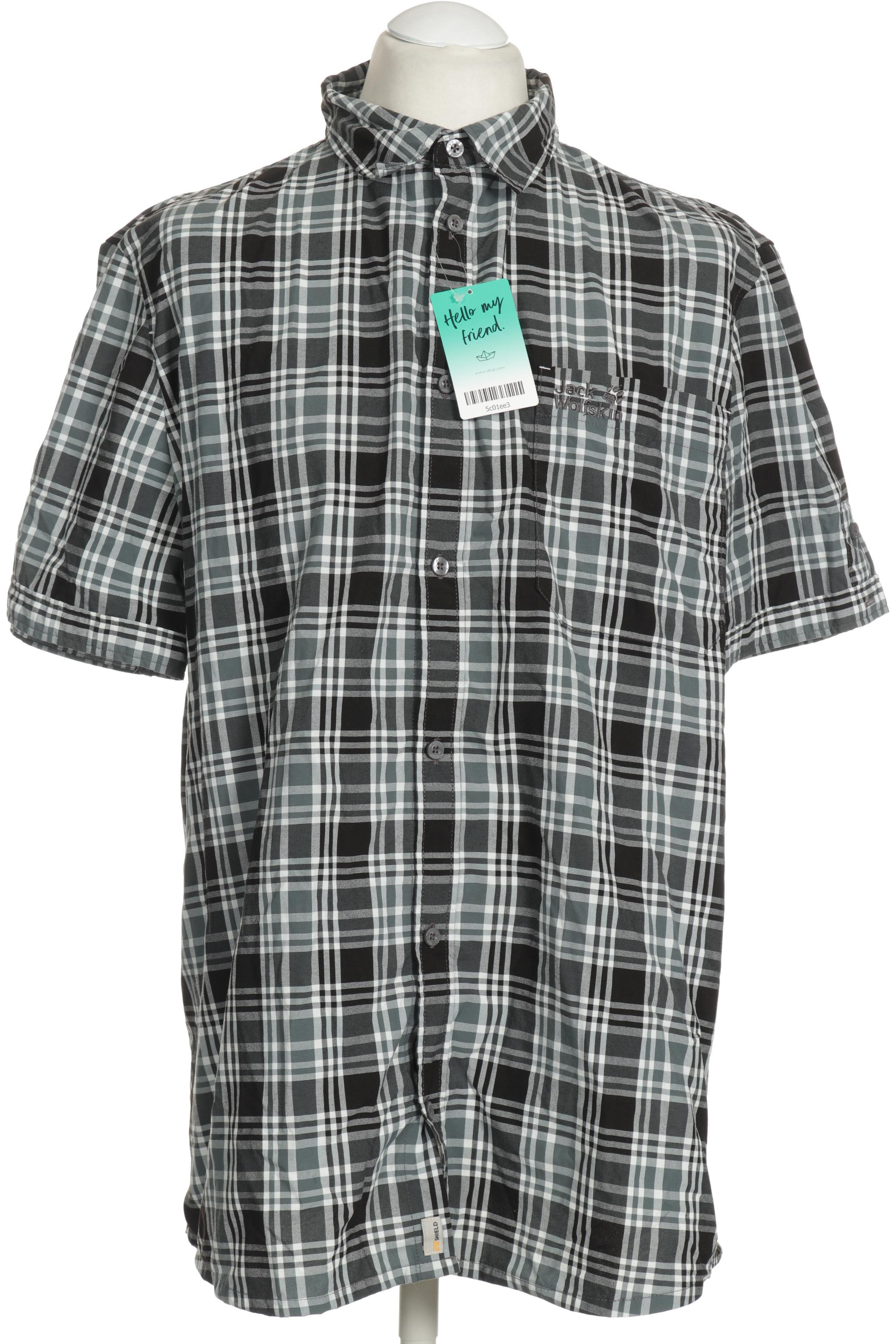 

Jack Wolfskin Herren Hemd, grau, Gr.