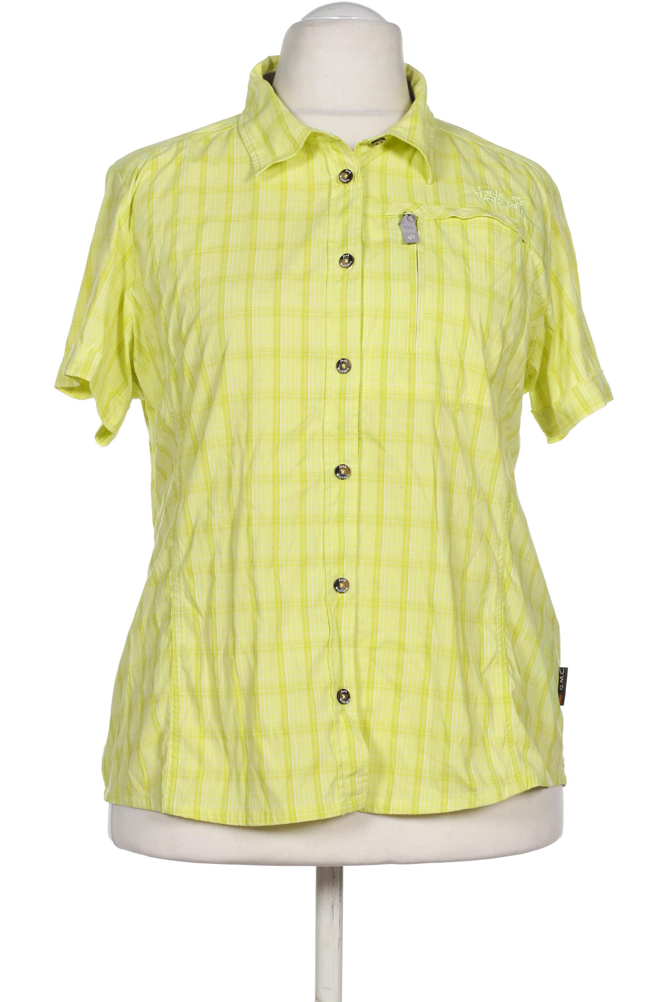 

Jack Wolfskin Damen Bluse, gelb, Gr.