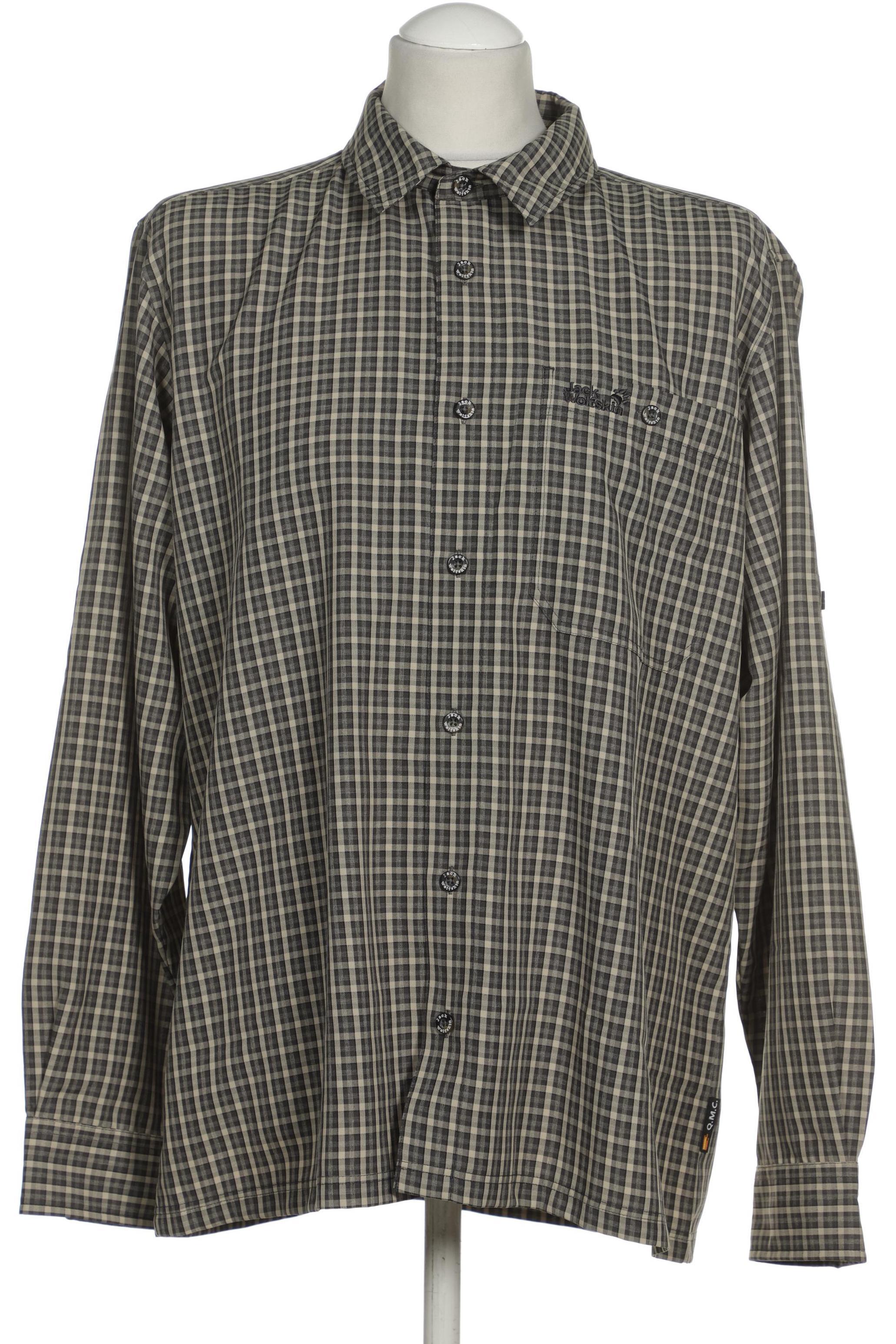 

Jack Wolfskin Herren Hemd, grün, Gr.