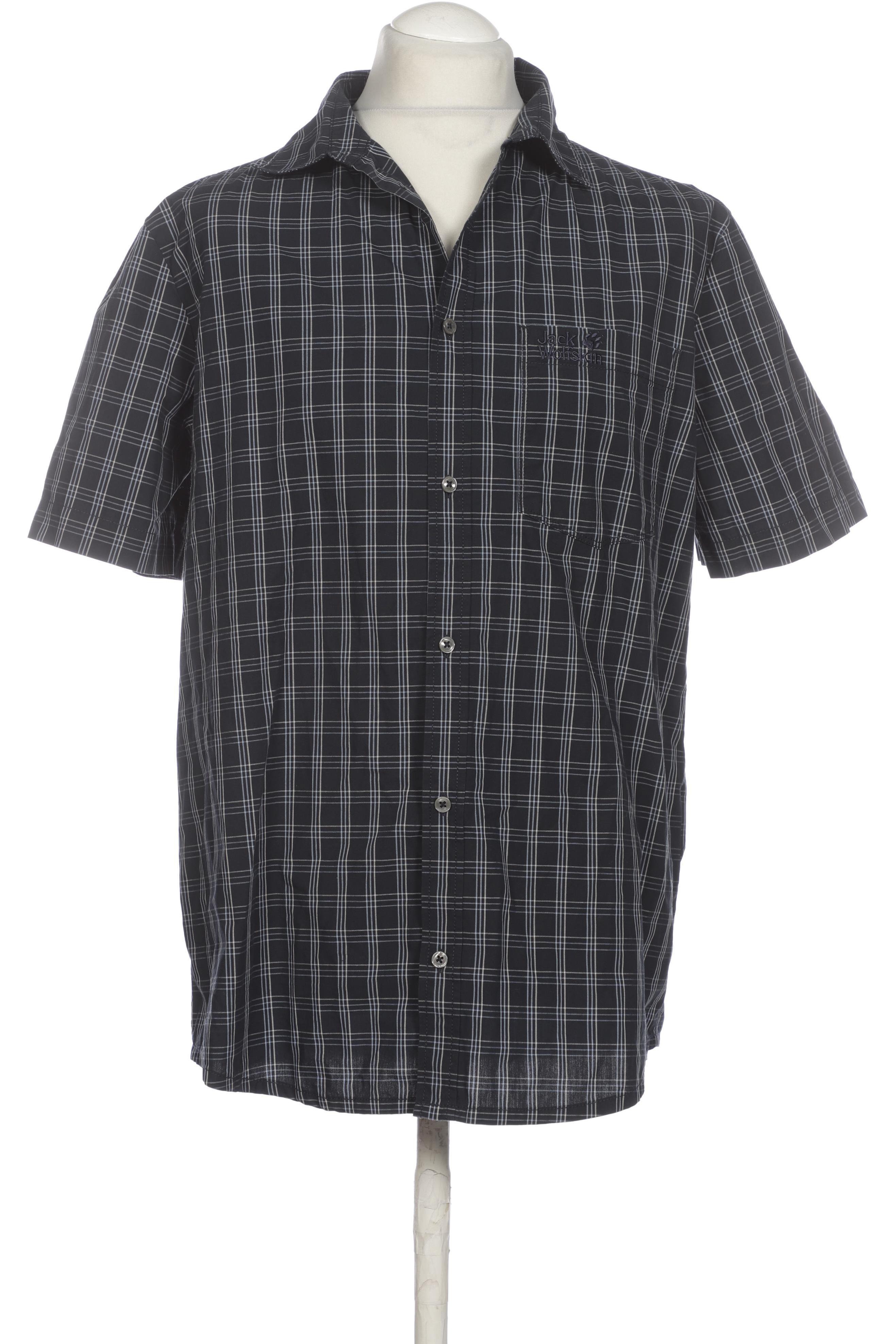 

Jack Wolfskin Herren Hemd, blau, Gr.