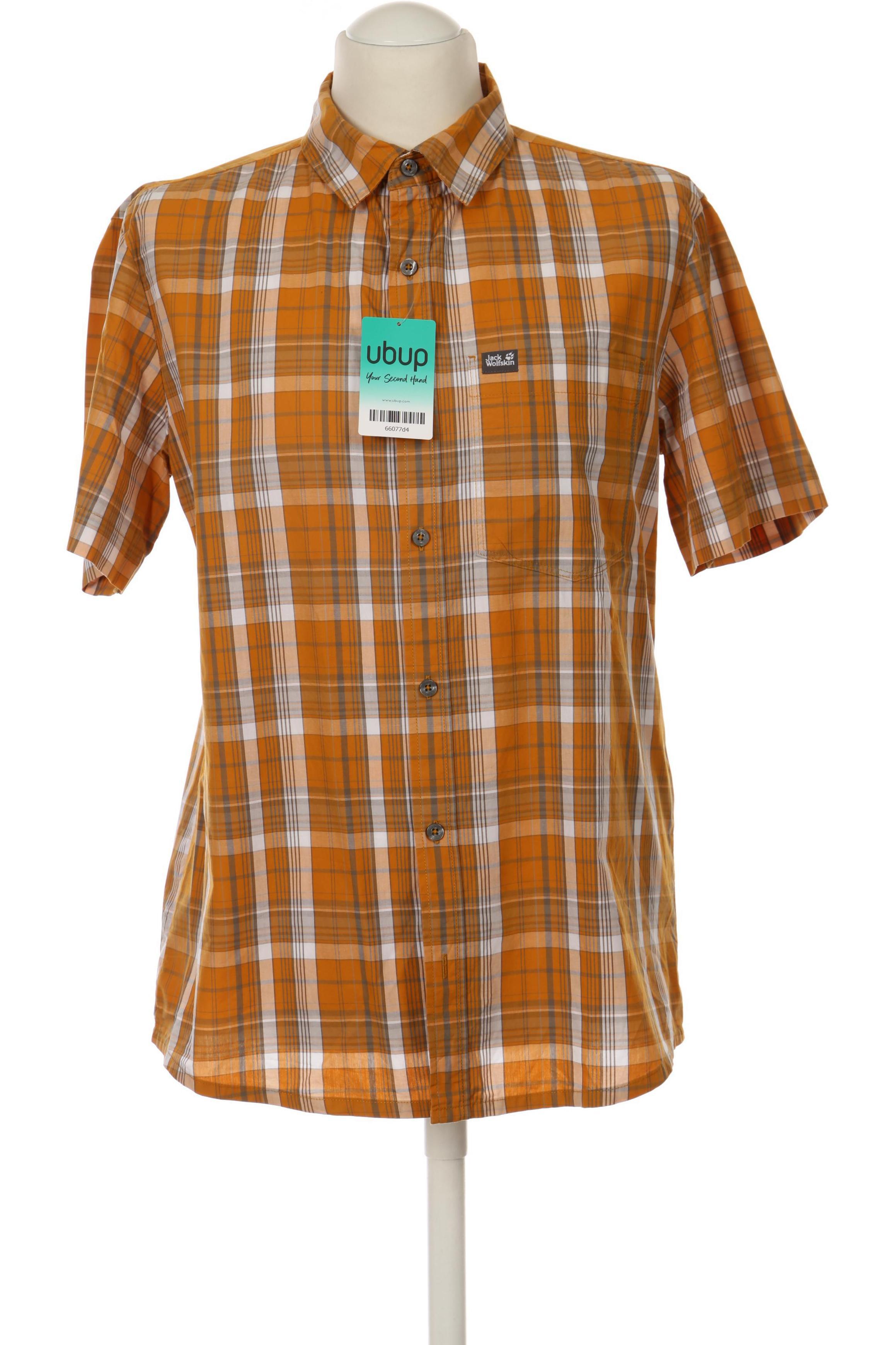 

Jack Wolfskin Herren Hemd, orange, Gr.