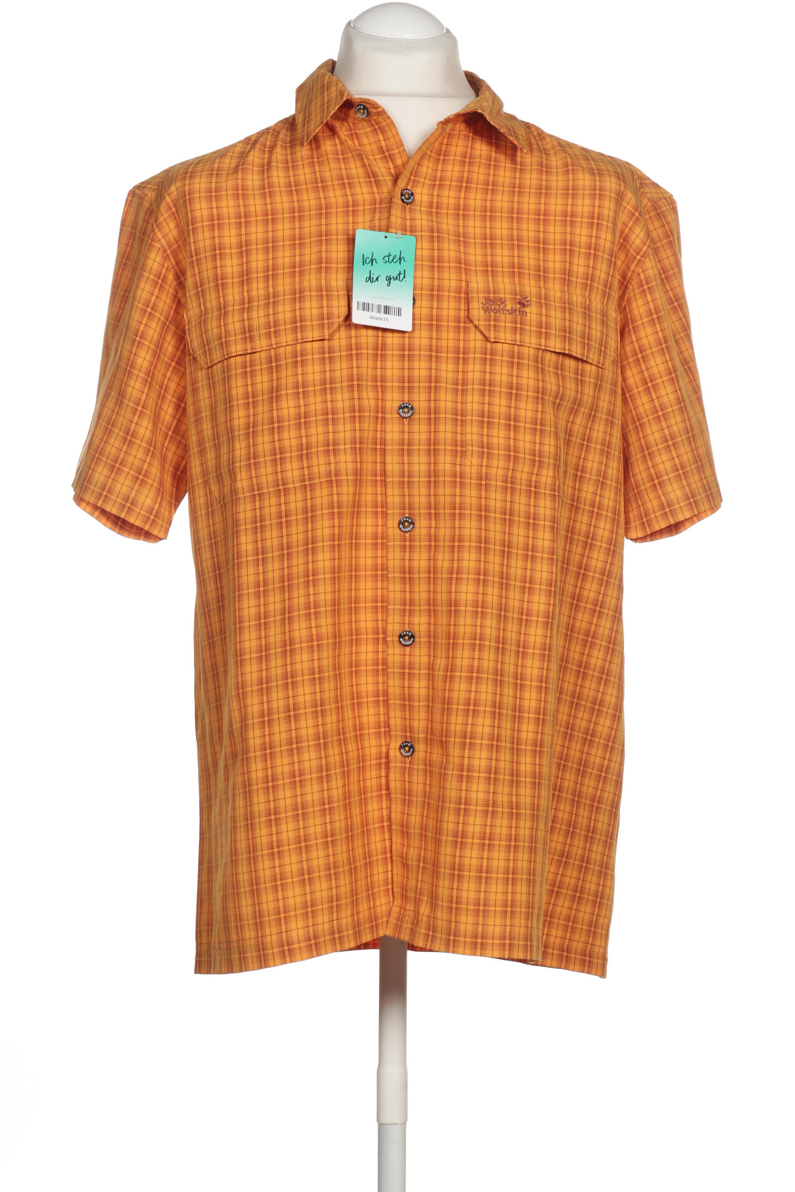 

Jack Wolfskin Herren Hemd, orange, Gr.
