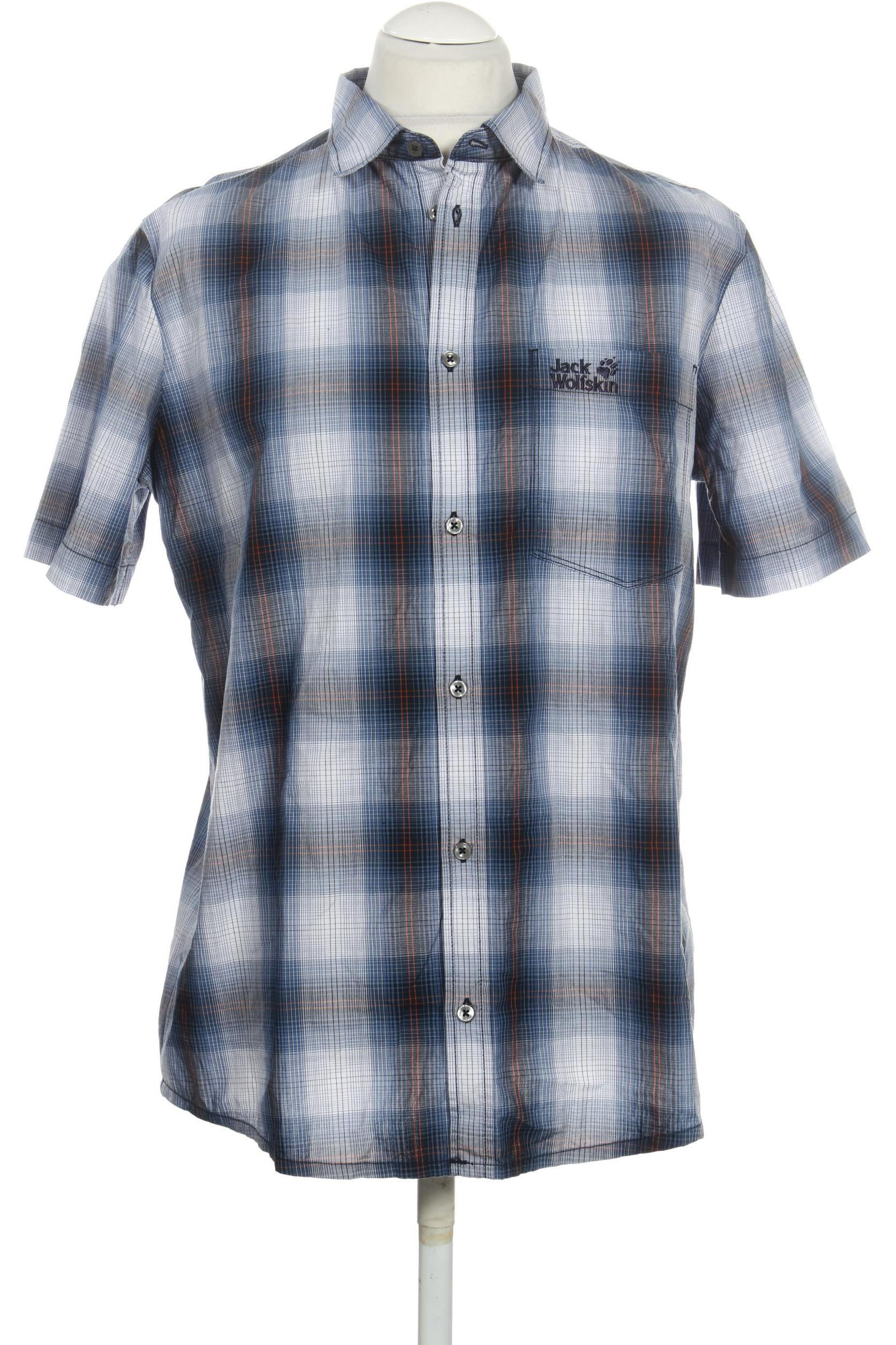 

Jack Wolfskin Herren Hemd, blau, Gr.