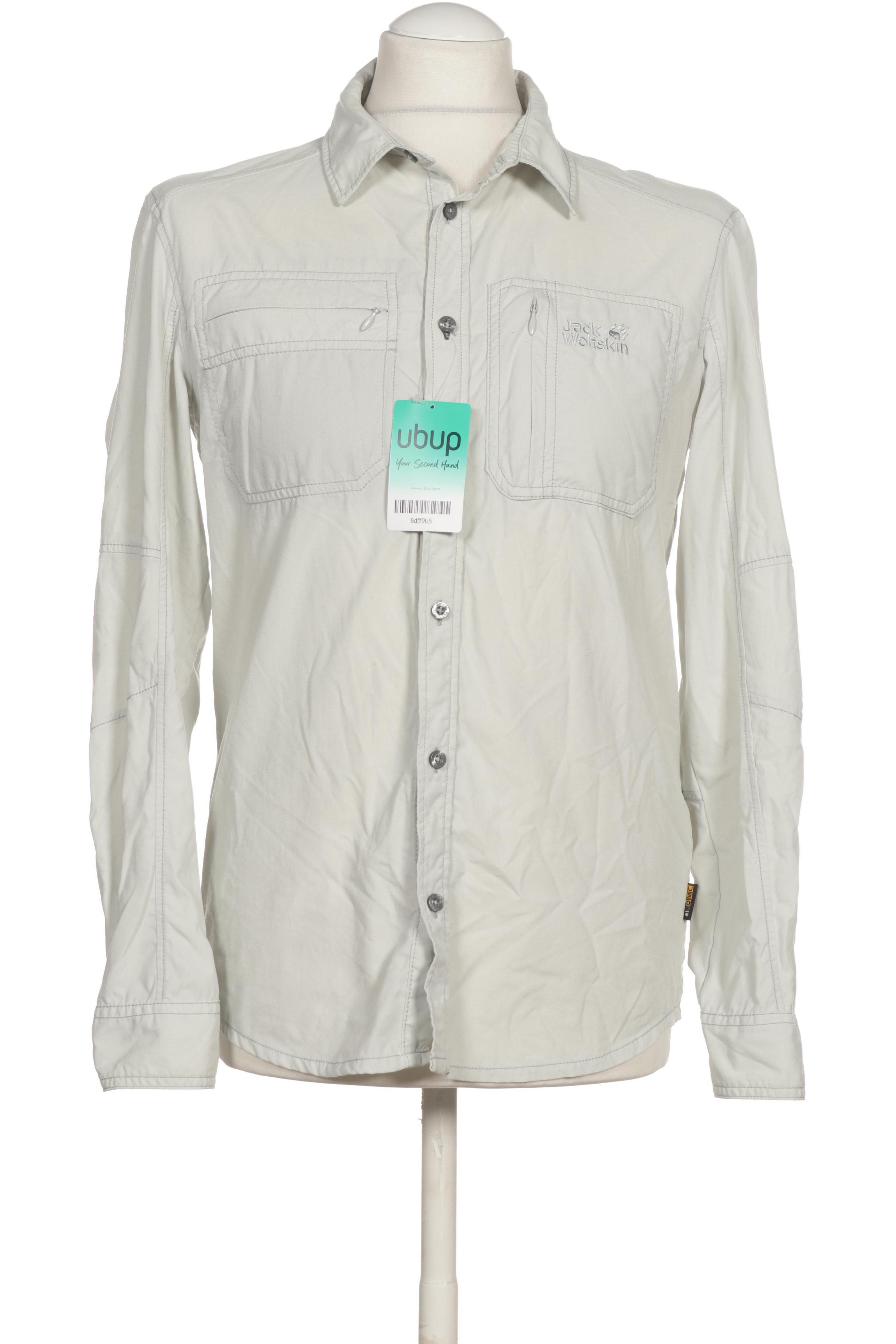 

Jack Wolfskin Herren Hemd, weiß, Gr.