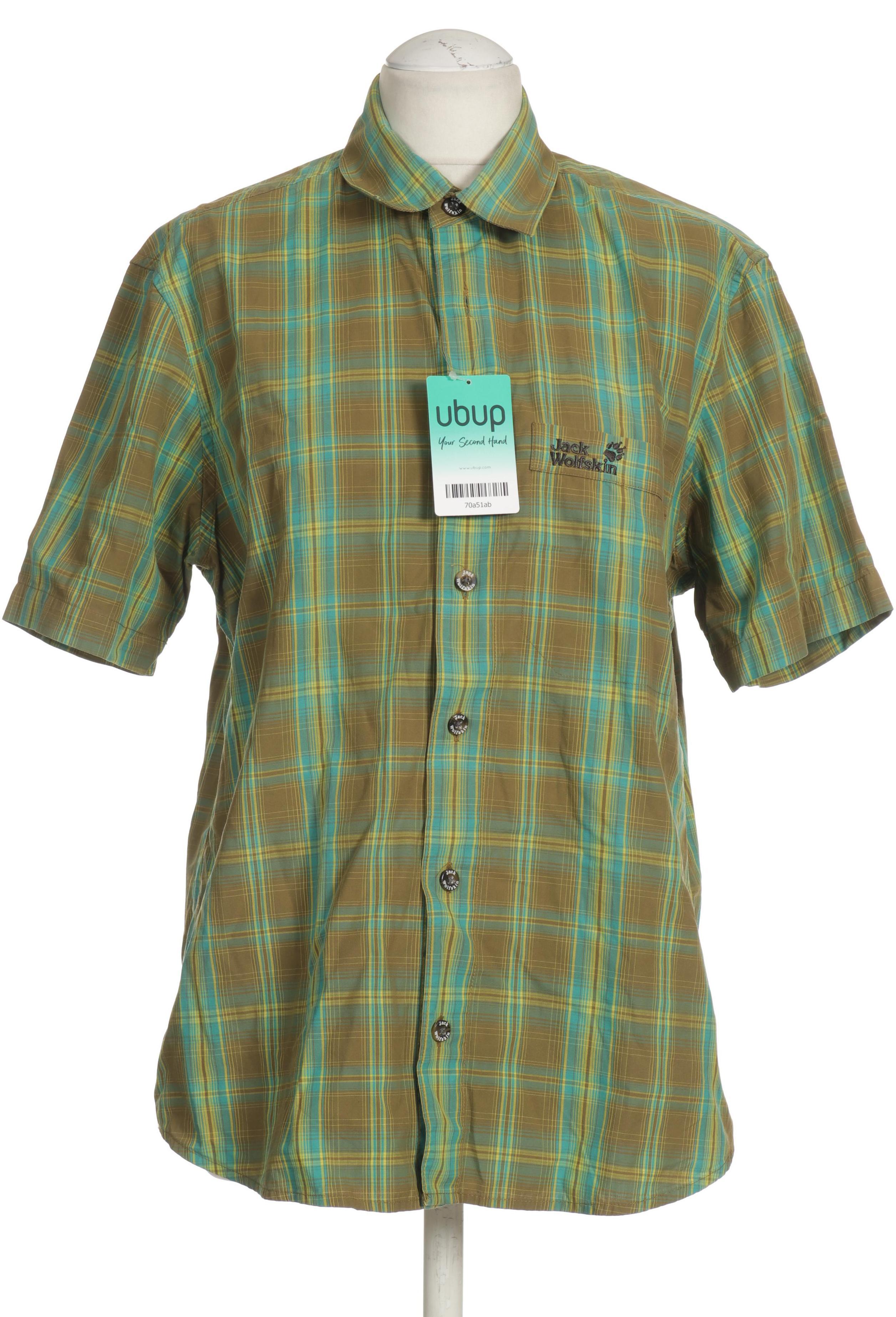 

Jack Wolfskin Herren Hemd, grün, Gr.