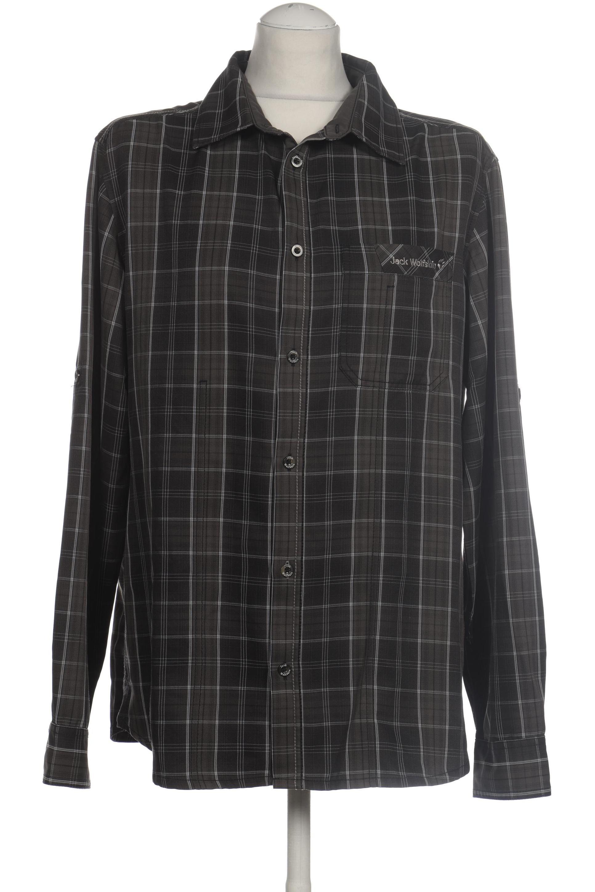

Jack Wolfskin Herren Hemd, grau, Gr.