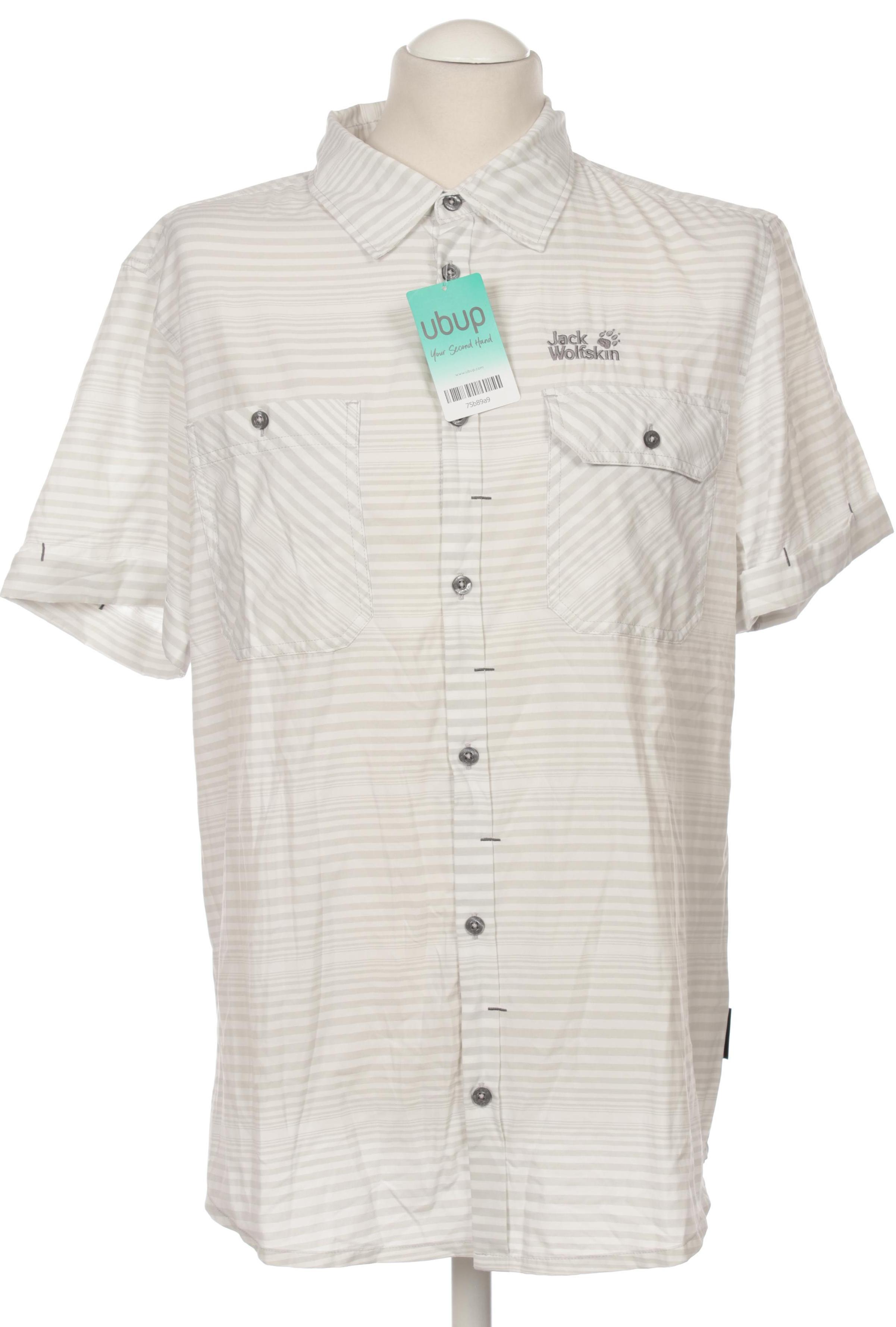 Thumbnail - Jack Wolfskin Herren Hemd, weiß, Gr.