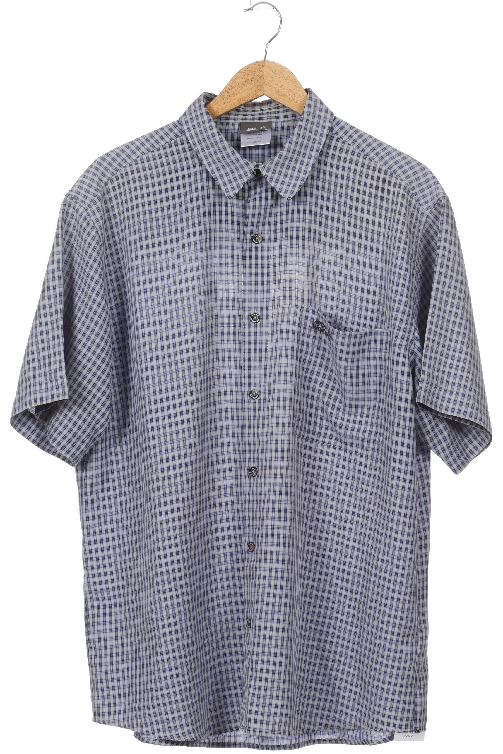 

Jack Wolfskin Herren Hemd, blau, Gr.