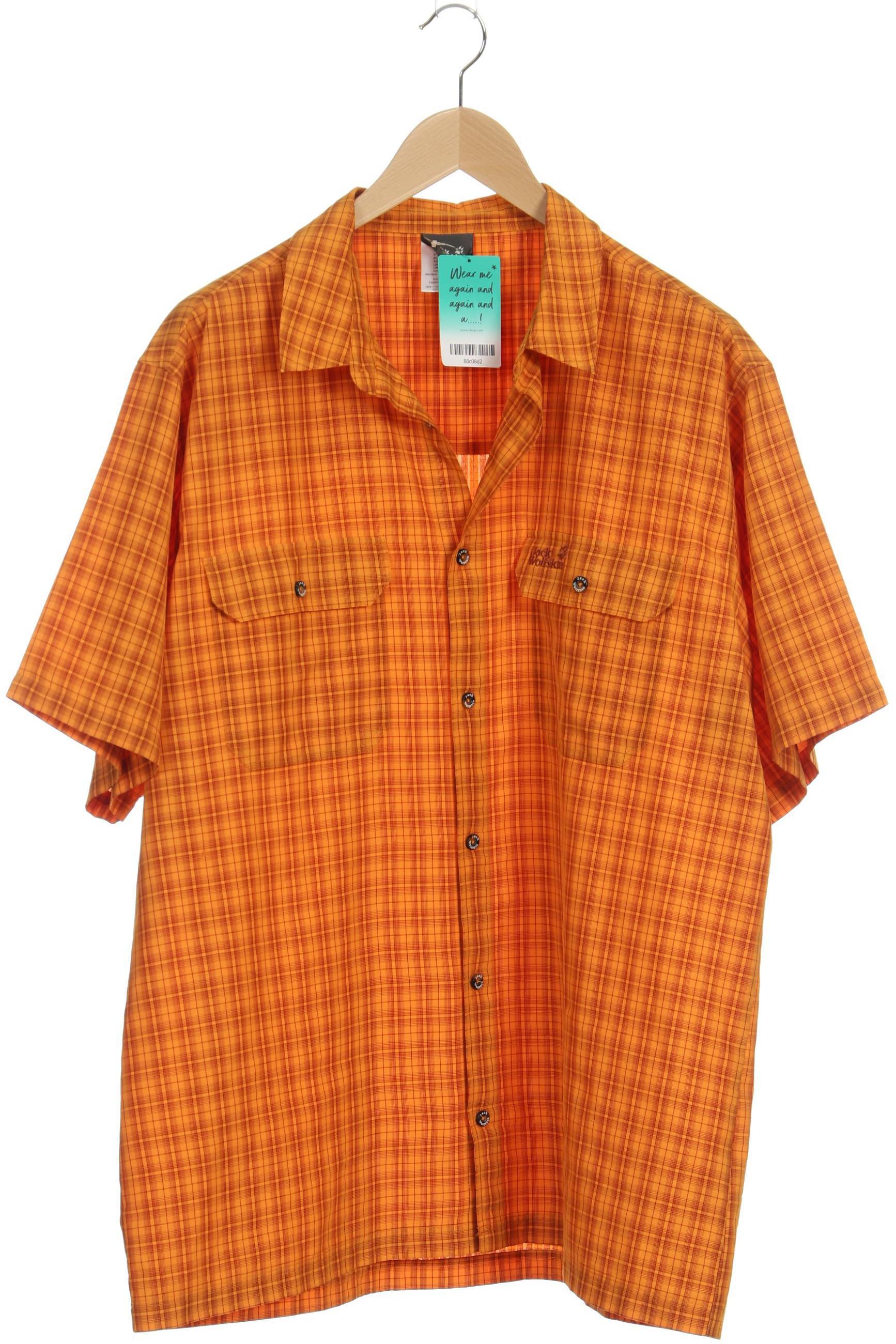 

Jack Wolfskin Herren Hemd, orange, Gr.