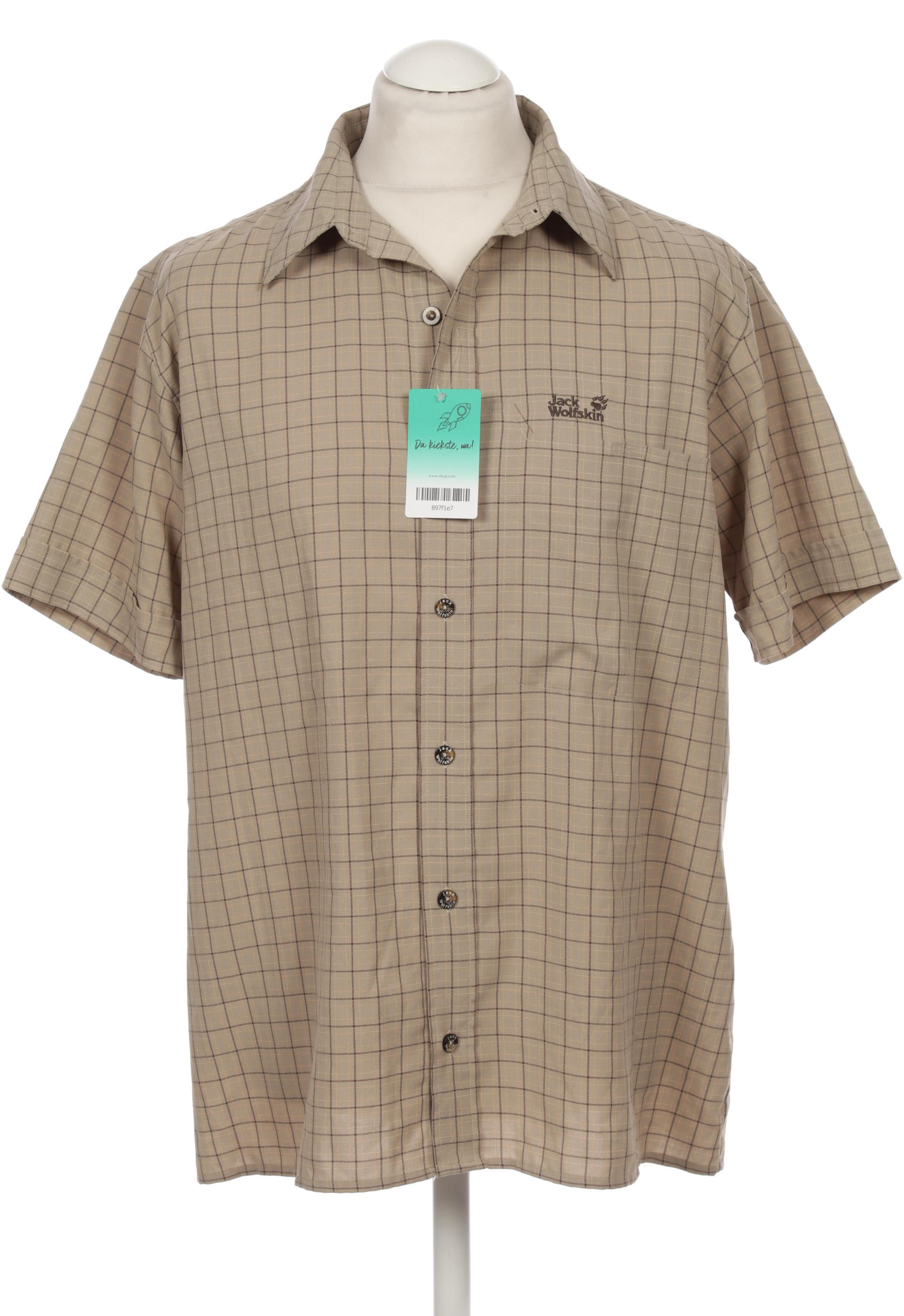 

Jack Wolfskin Herren Hemd, beige, Gr.