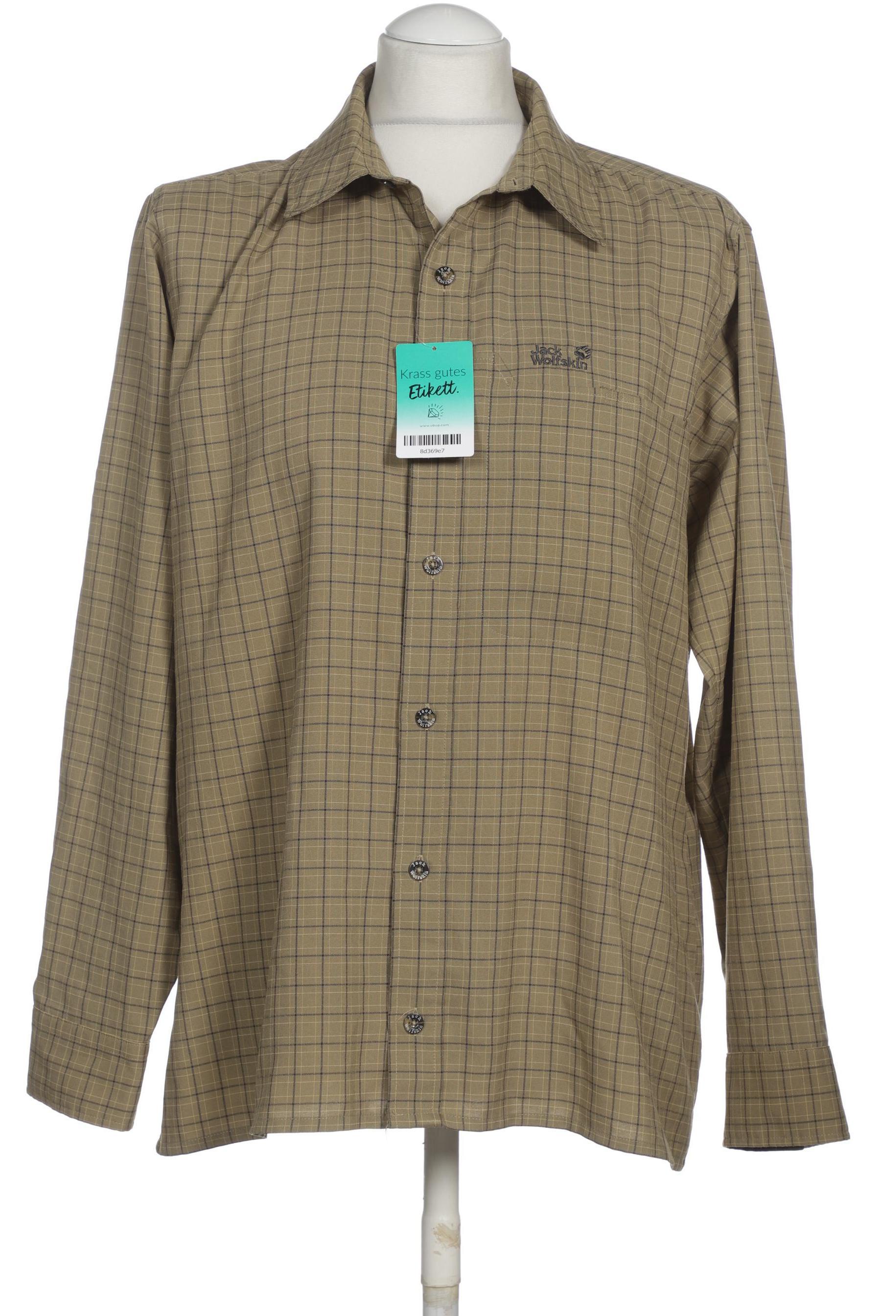 

Jack Wolfskin Herren Hemd, grün, Gr.