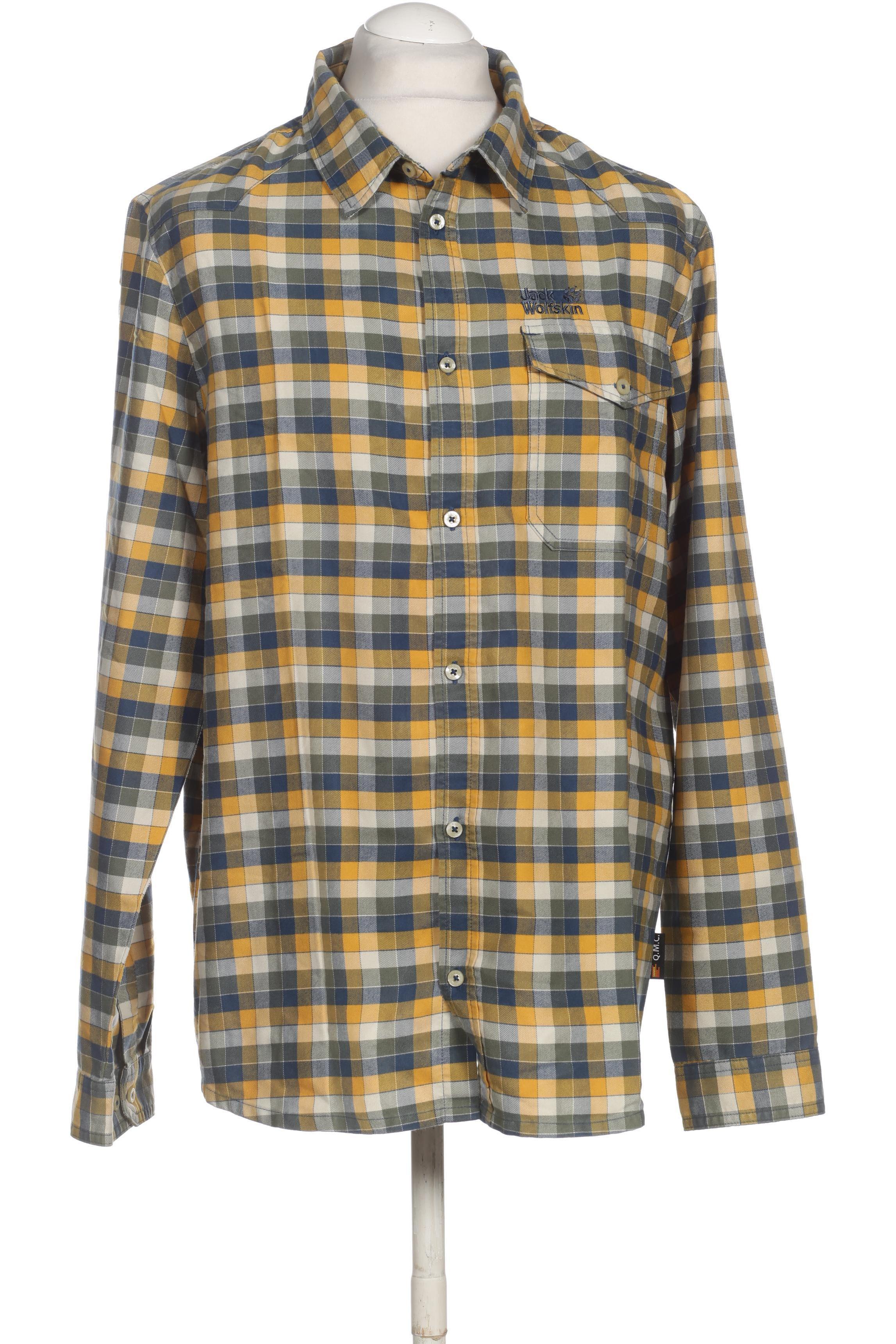 Thumbnail - Jack Wolfskin Herren Hemd, gelb, Gr.