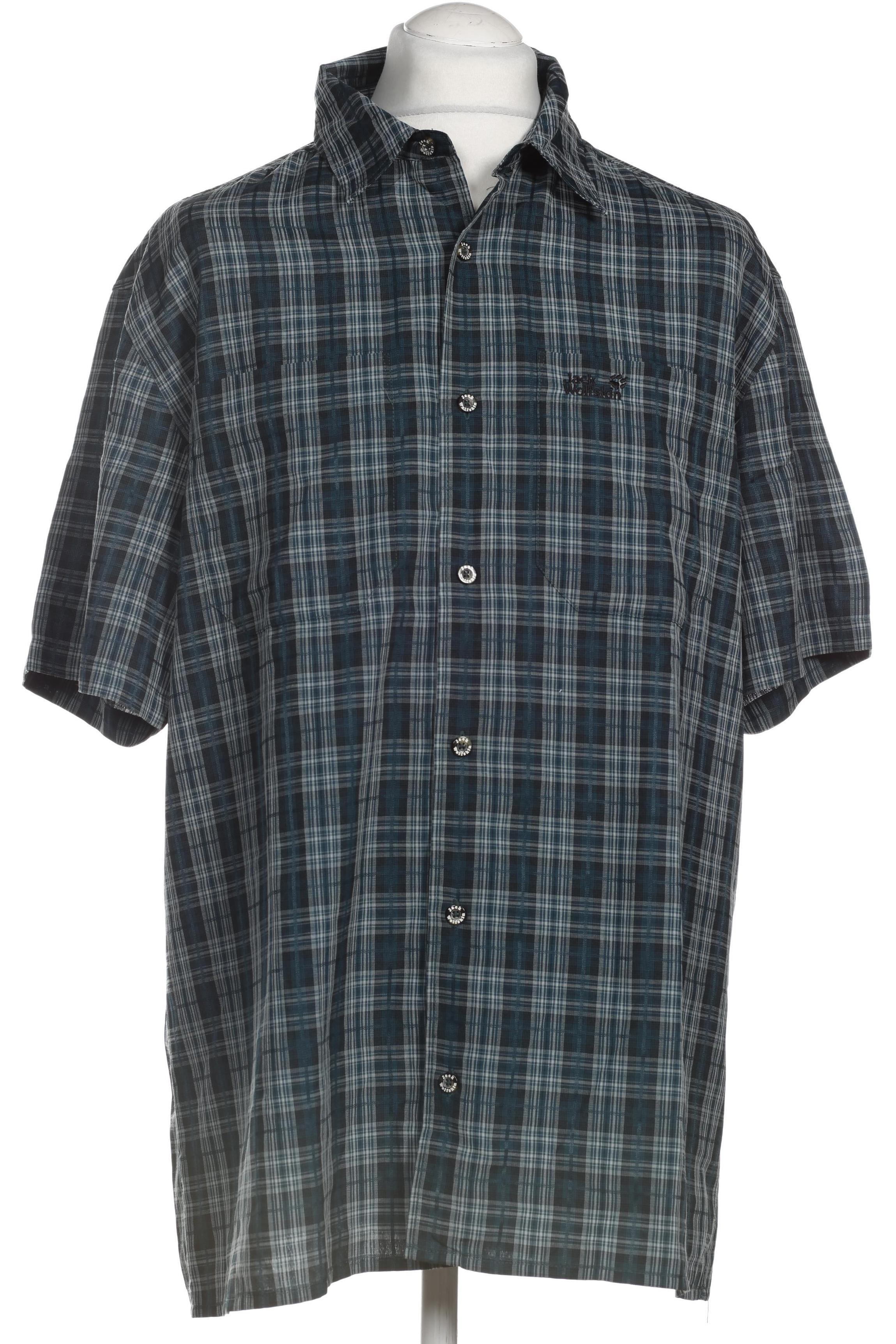 

Jack Wolfskin Herren Hemd, blau, Gr.