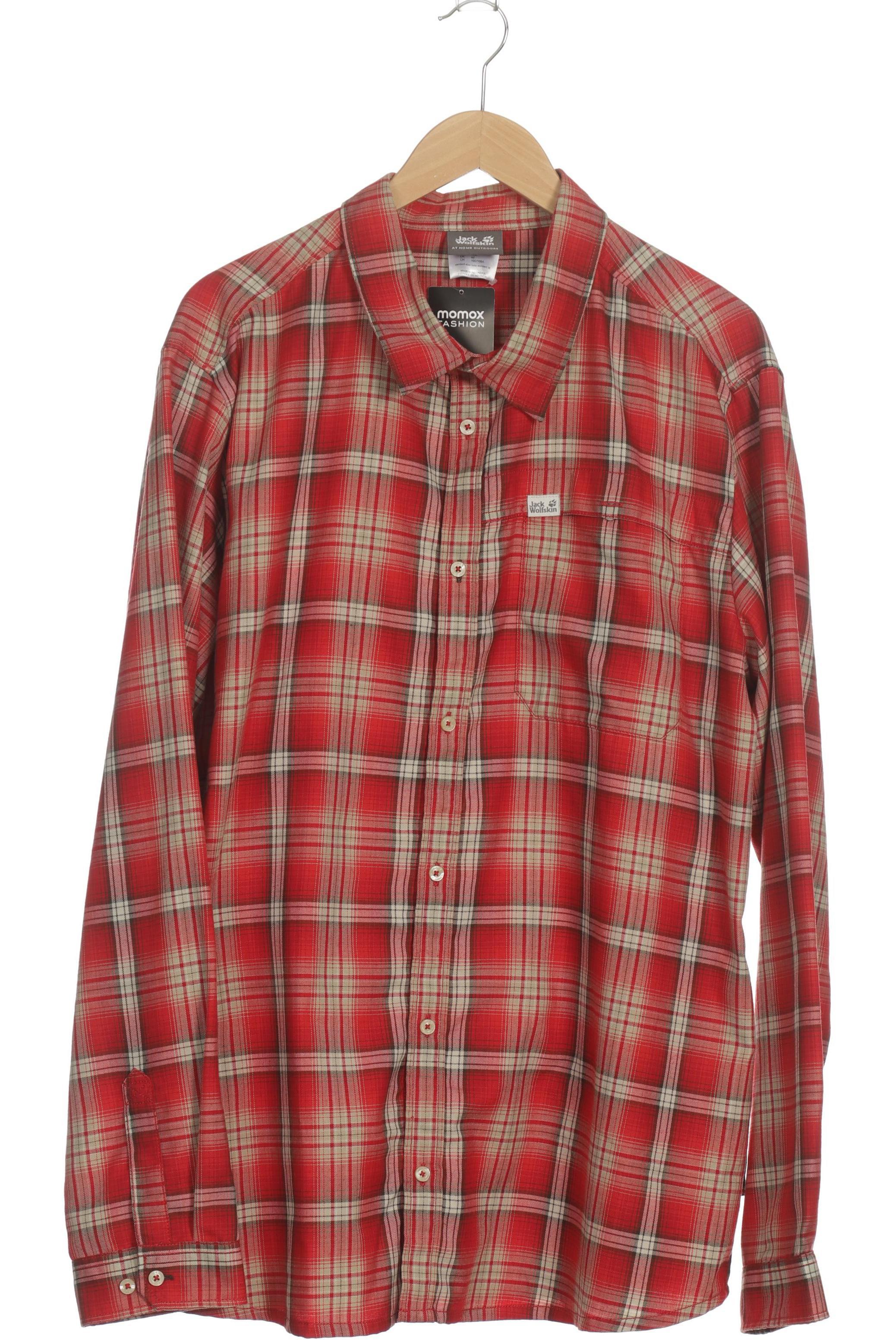 

Jack Wolfskin Herren Hemd, rot, Gr.