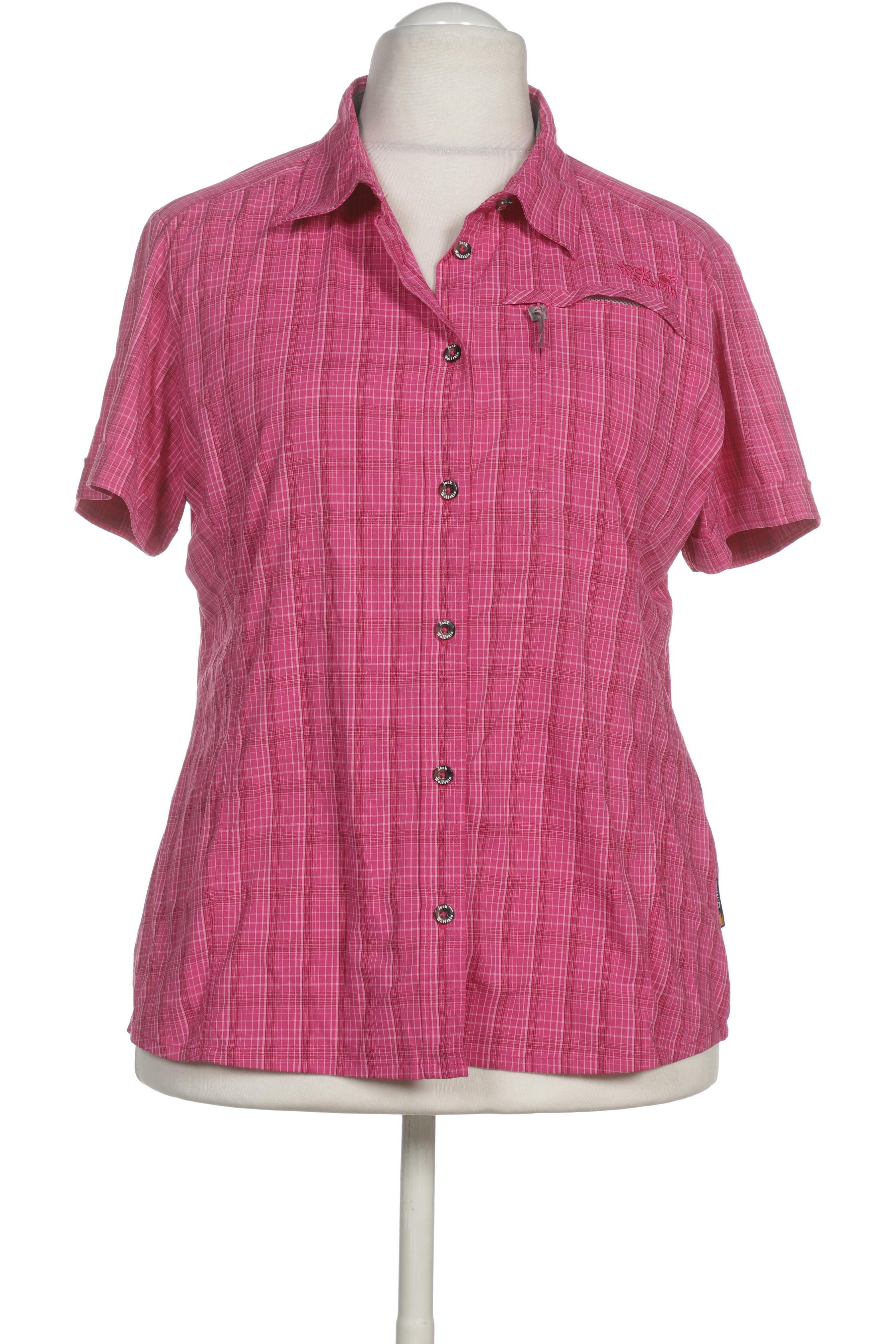 

Jack Wolfskin Damen Bluse, pink, Gr.