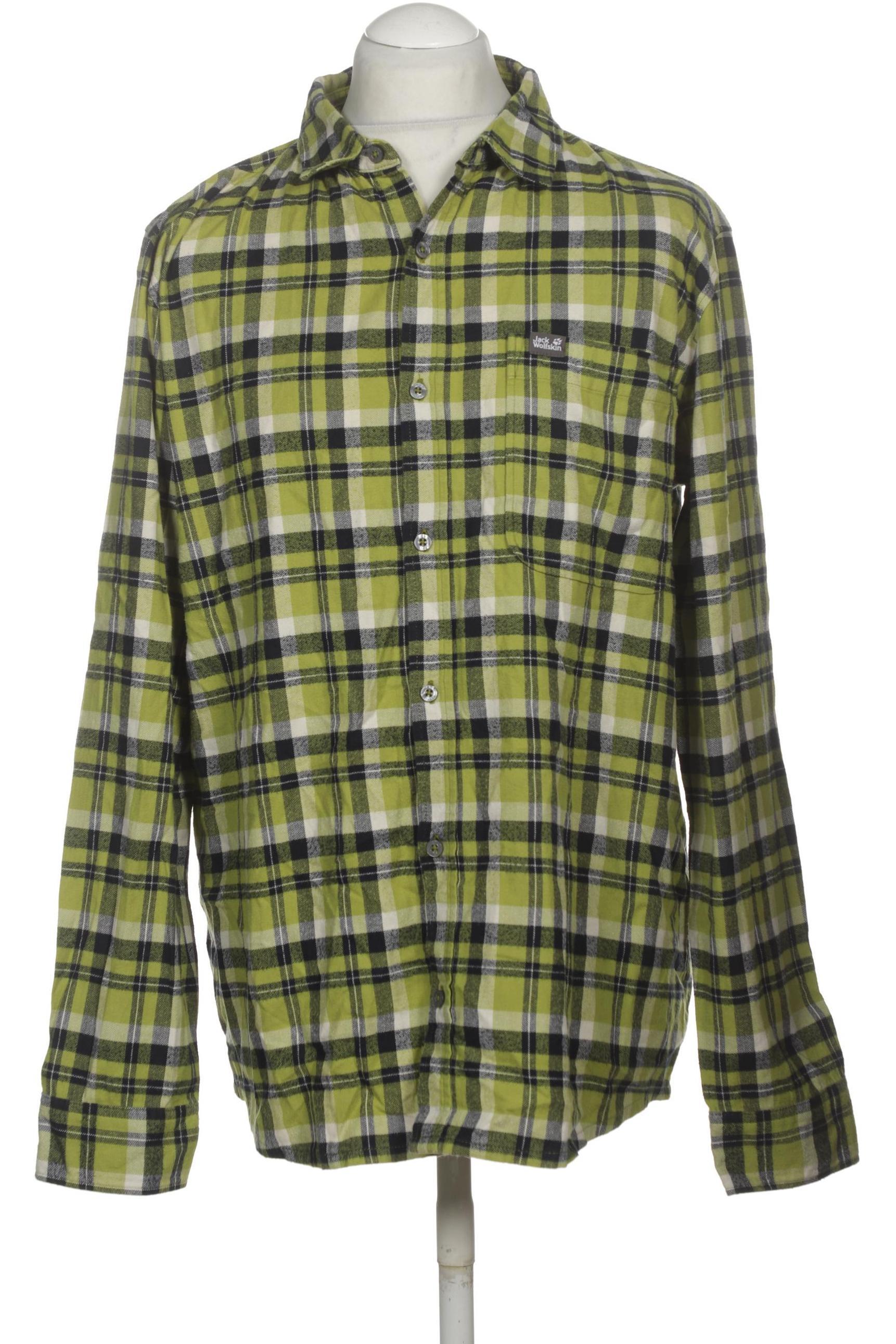 

Jack Wolfskin Herren Hemd, grün, Gr.