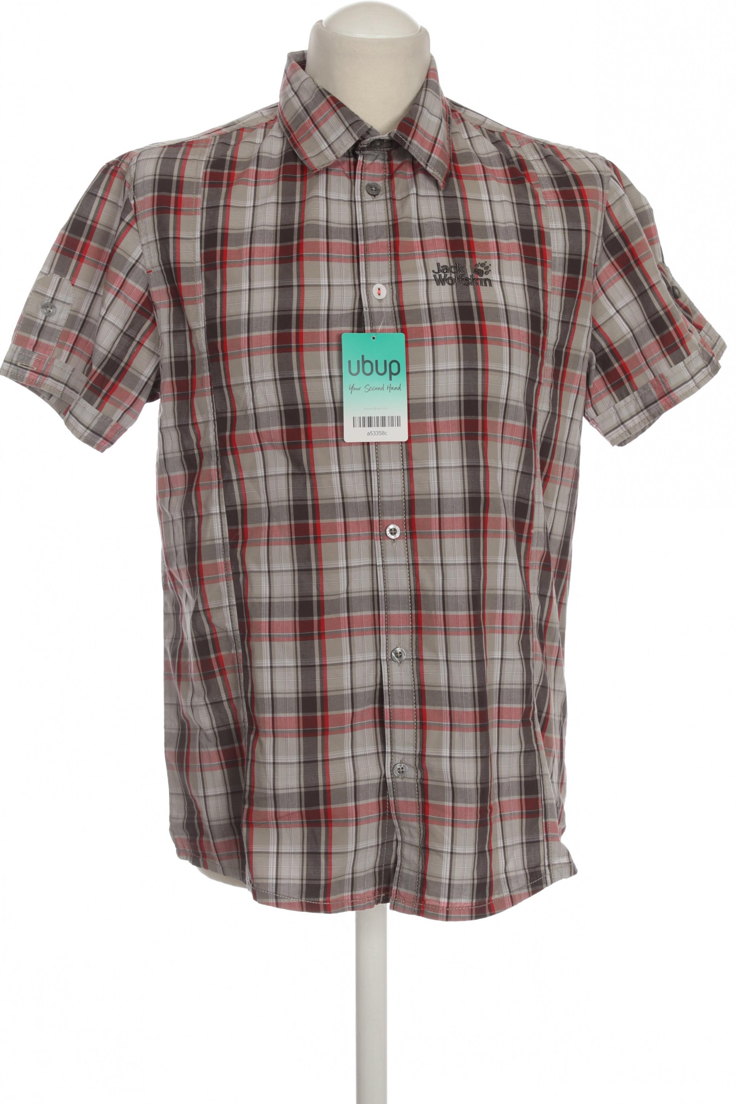 

Jack Wolfskin Herren Hemd, grau, Gr.