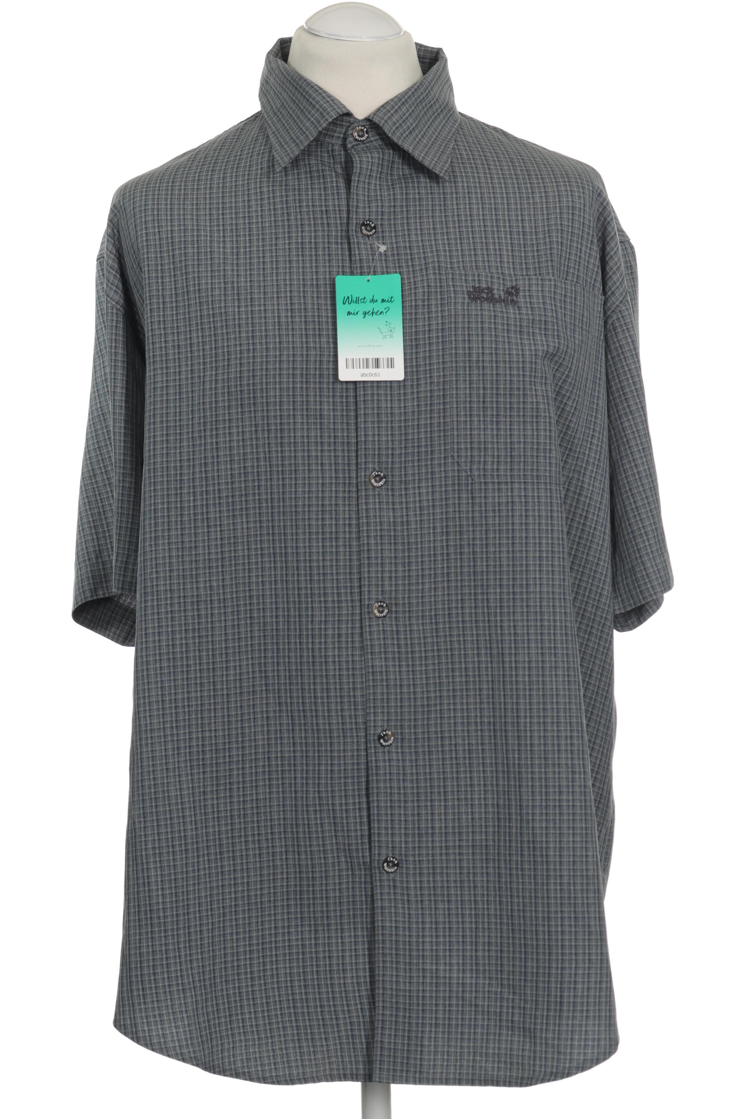 

Jack Wolfskin Herren Hemd, blau, Gr.