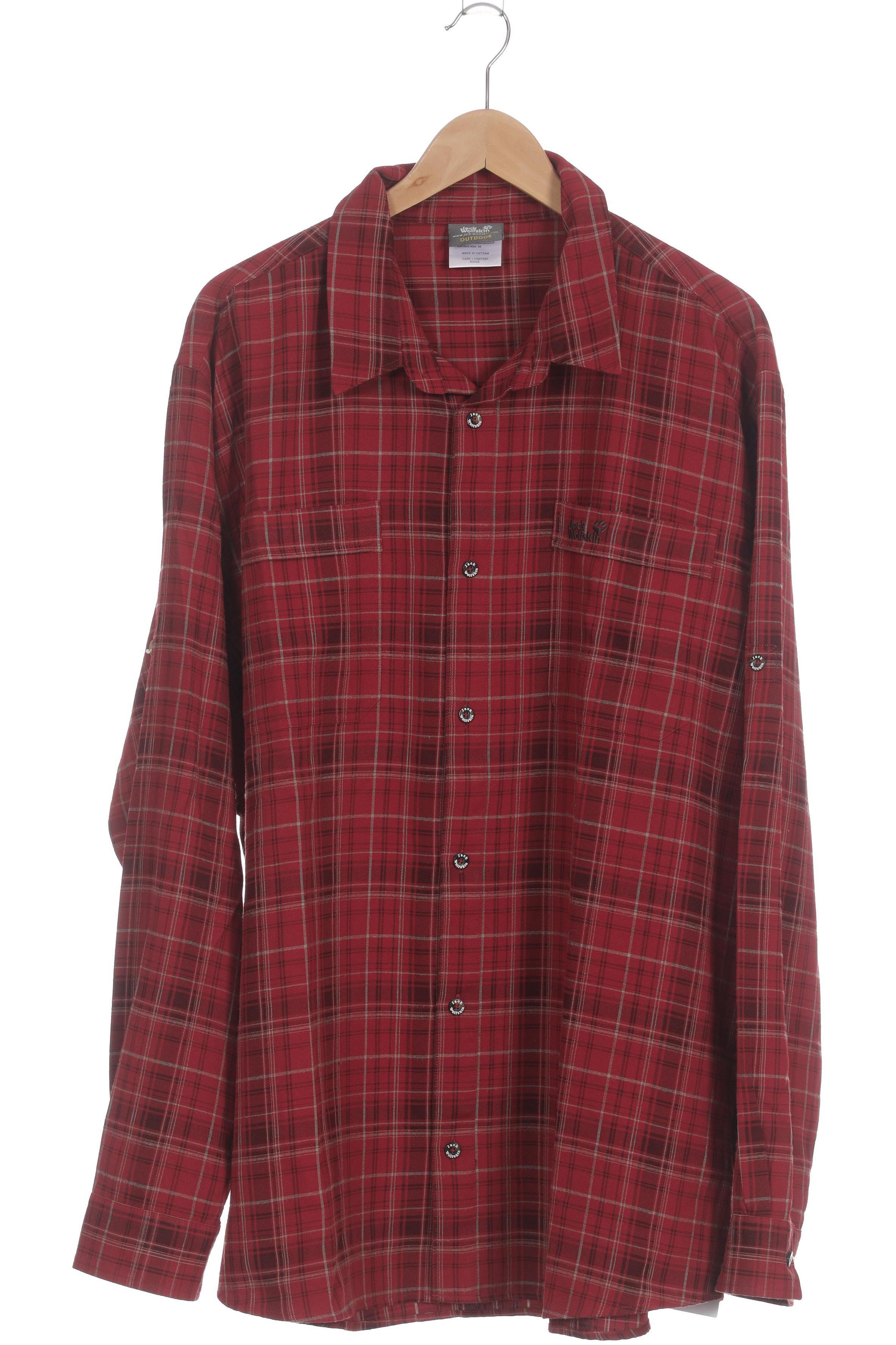 Thumbnail - Jack Wolfskin Herren Hemd, rot, Gr.