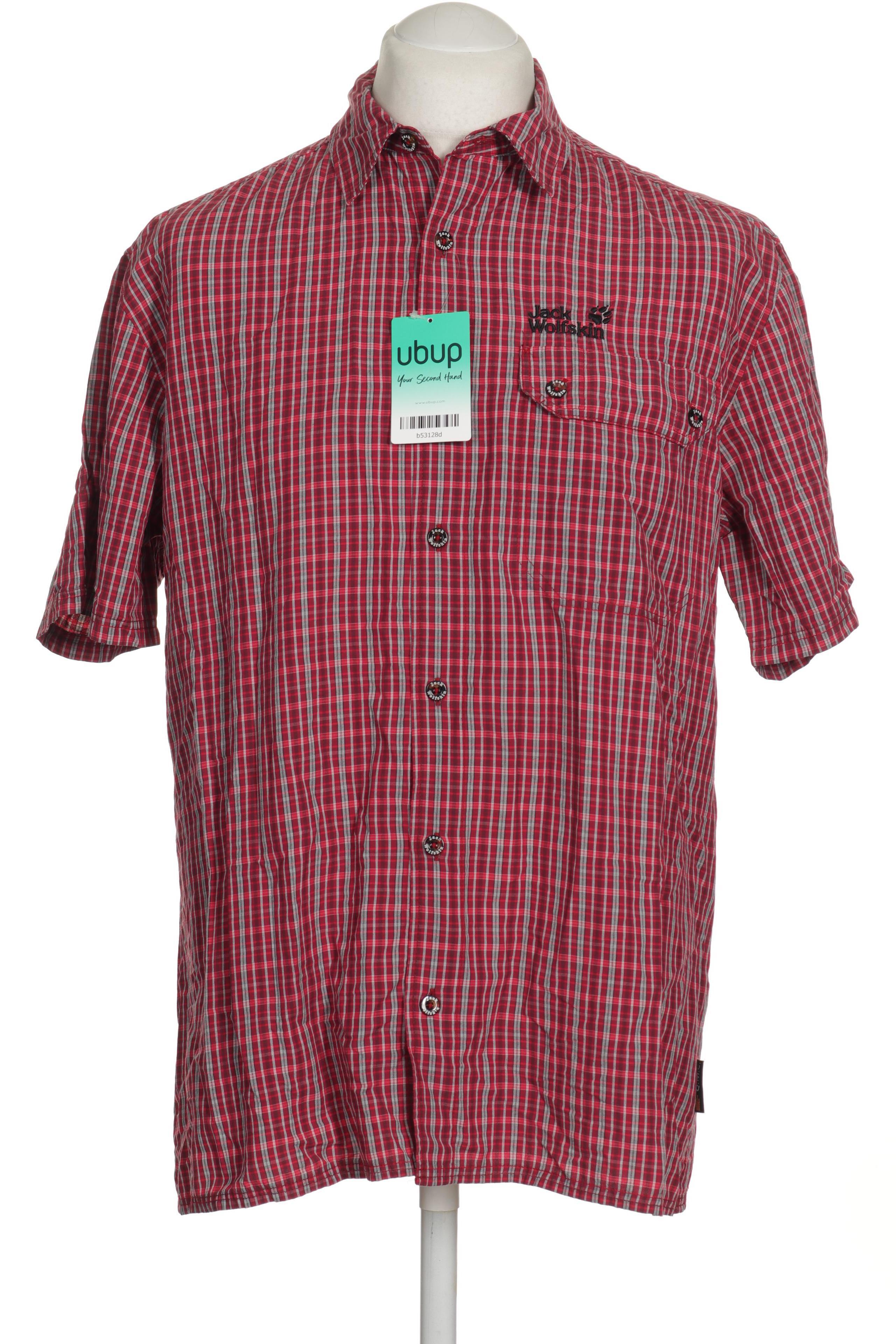 

Jack Wolfskin Herren Hemd, rot, Gr.
