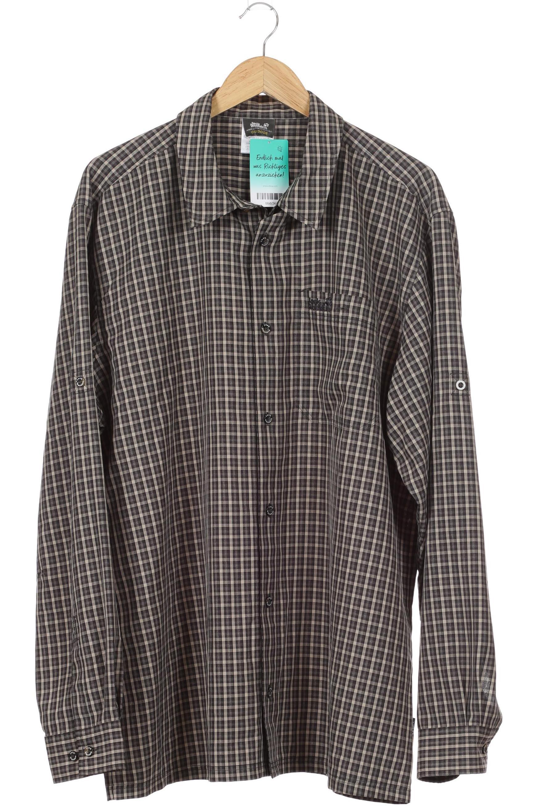 

Jack Wolfskin Herren Hemd, grau, Gr.