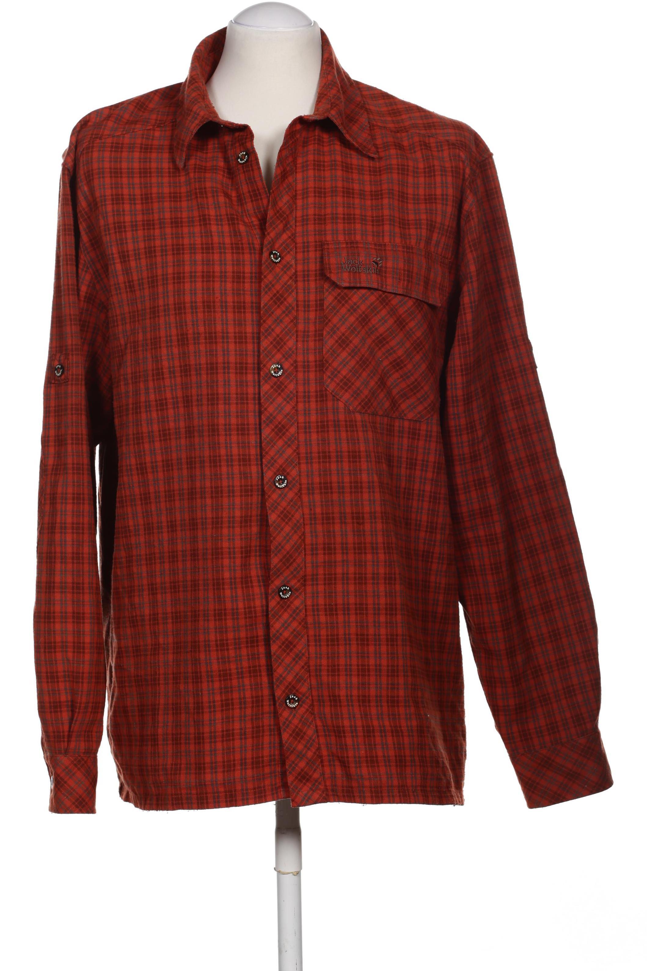 

Jack Wolfskin Herren Hemd, braun, Gr.