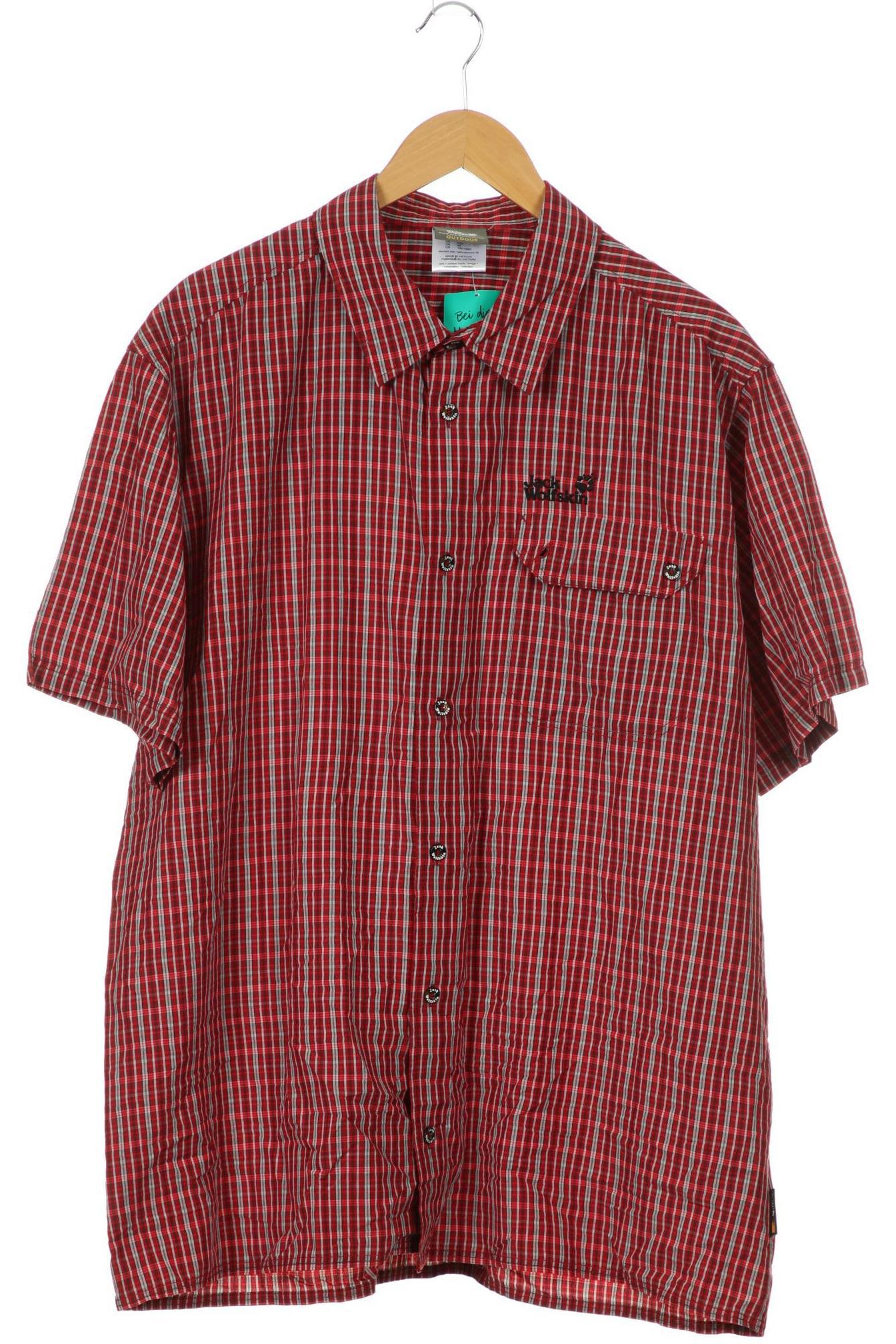 

Jack Wolfskin Herren Hemd, rot, Gr.