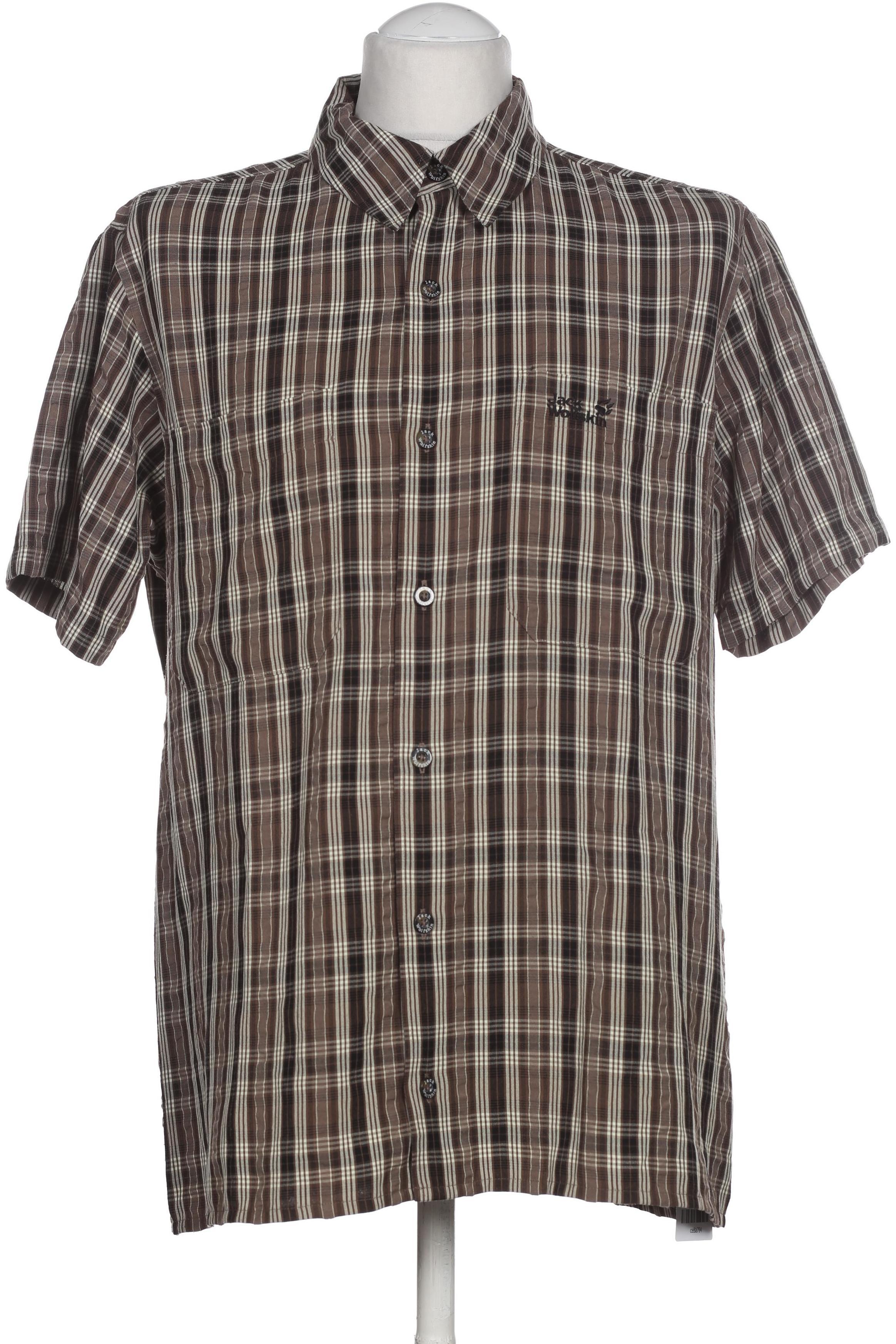 

Jack Wolfskin Herren Hemd, braun, Gr.