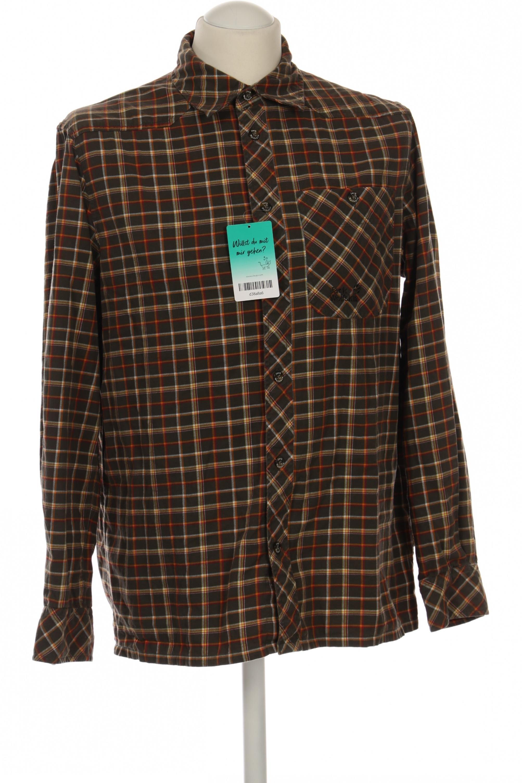 

Jack Wolfskin Herren Hemd, grün, Gr.