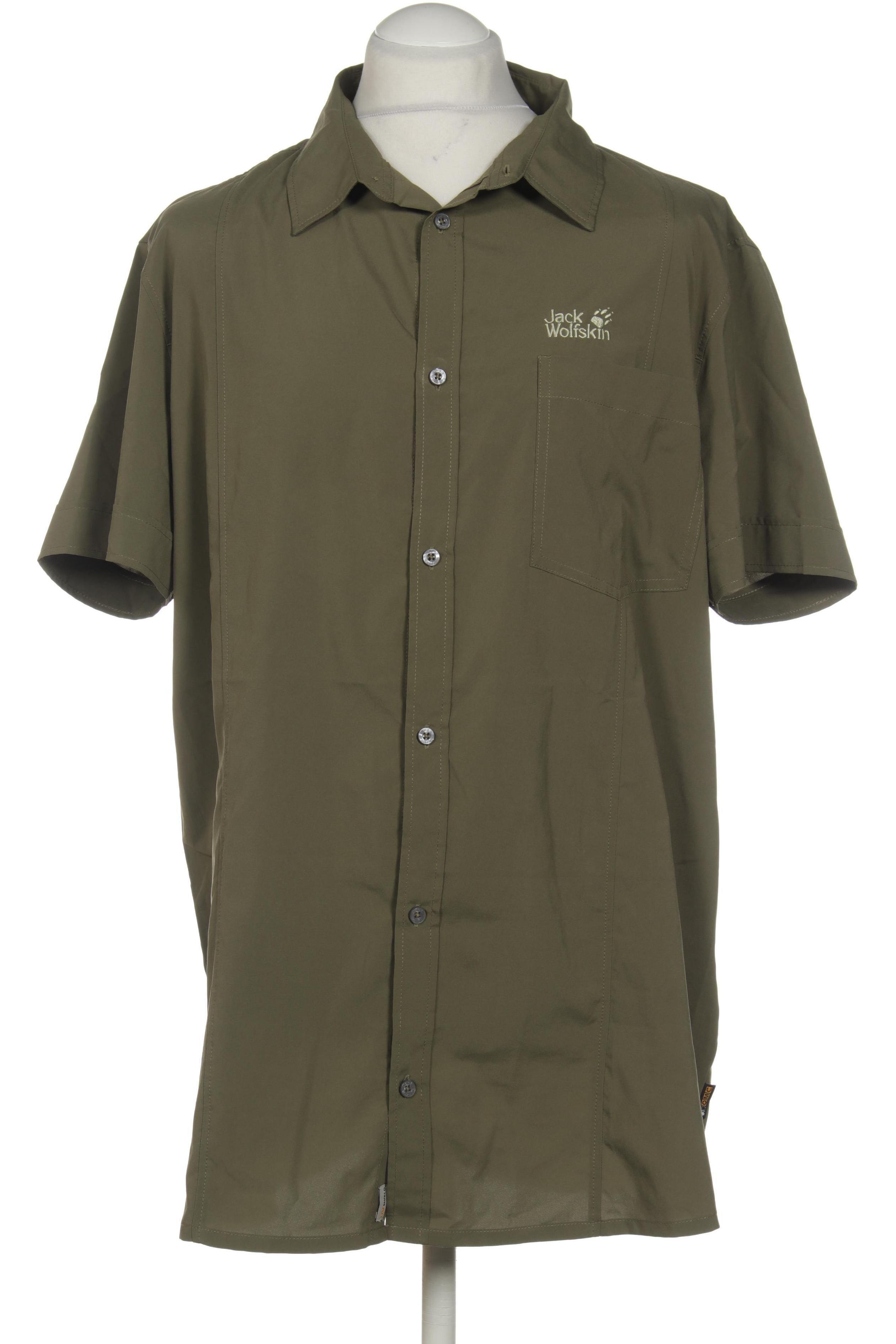 

Jack Wolfskin Herren Hemd, grün, Gr.