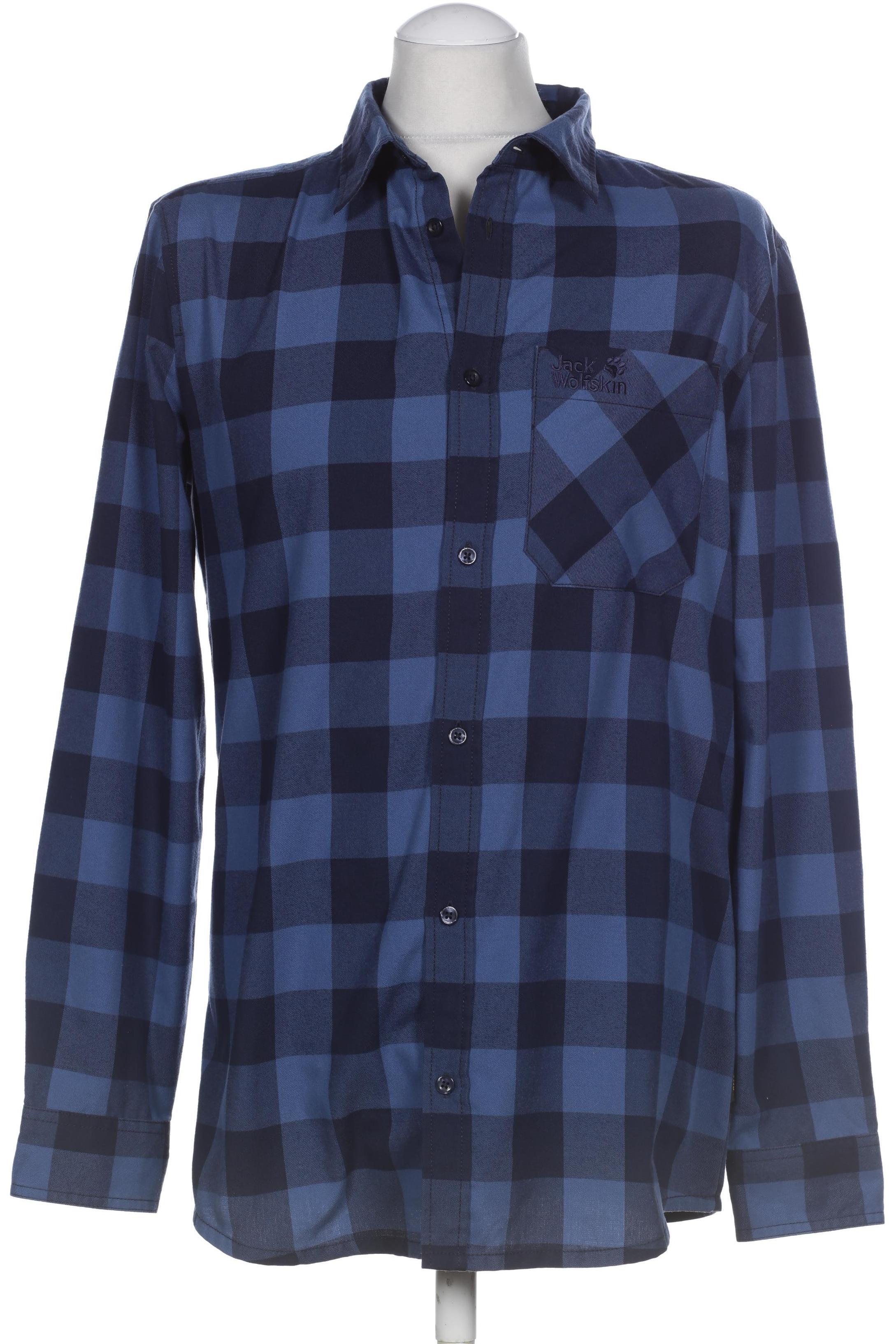 

Jack Wolfskin Herren Hemd, blau, Gr.